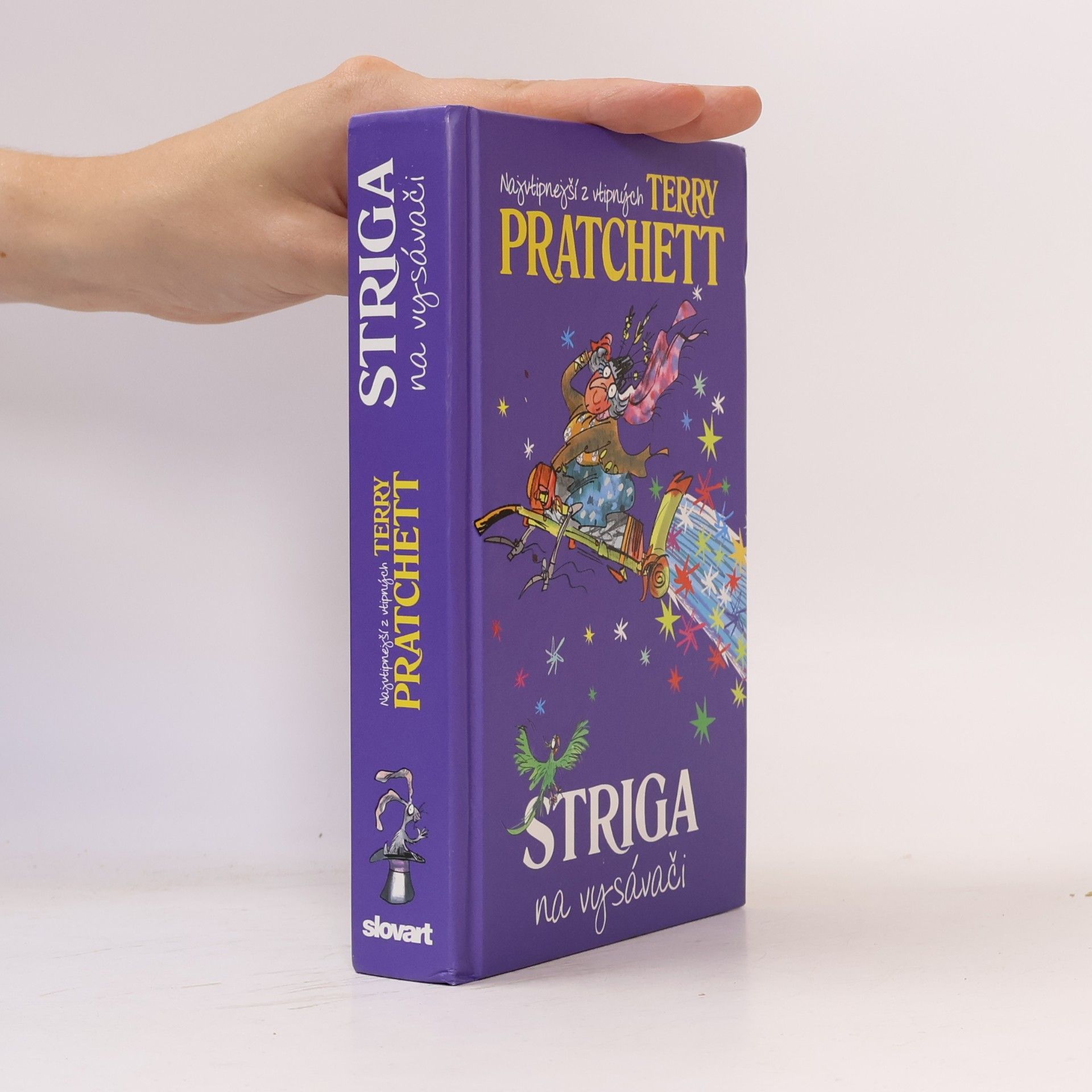 Terry Pratchett Striga na vysávači