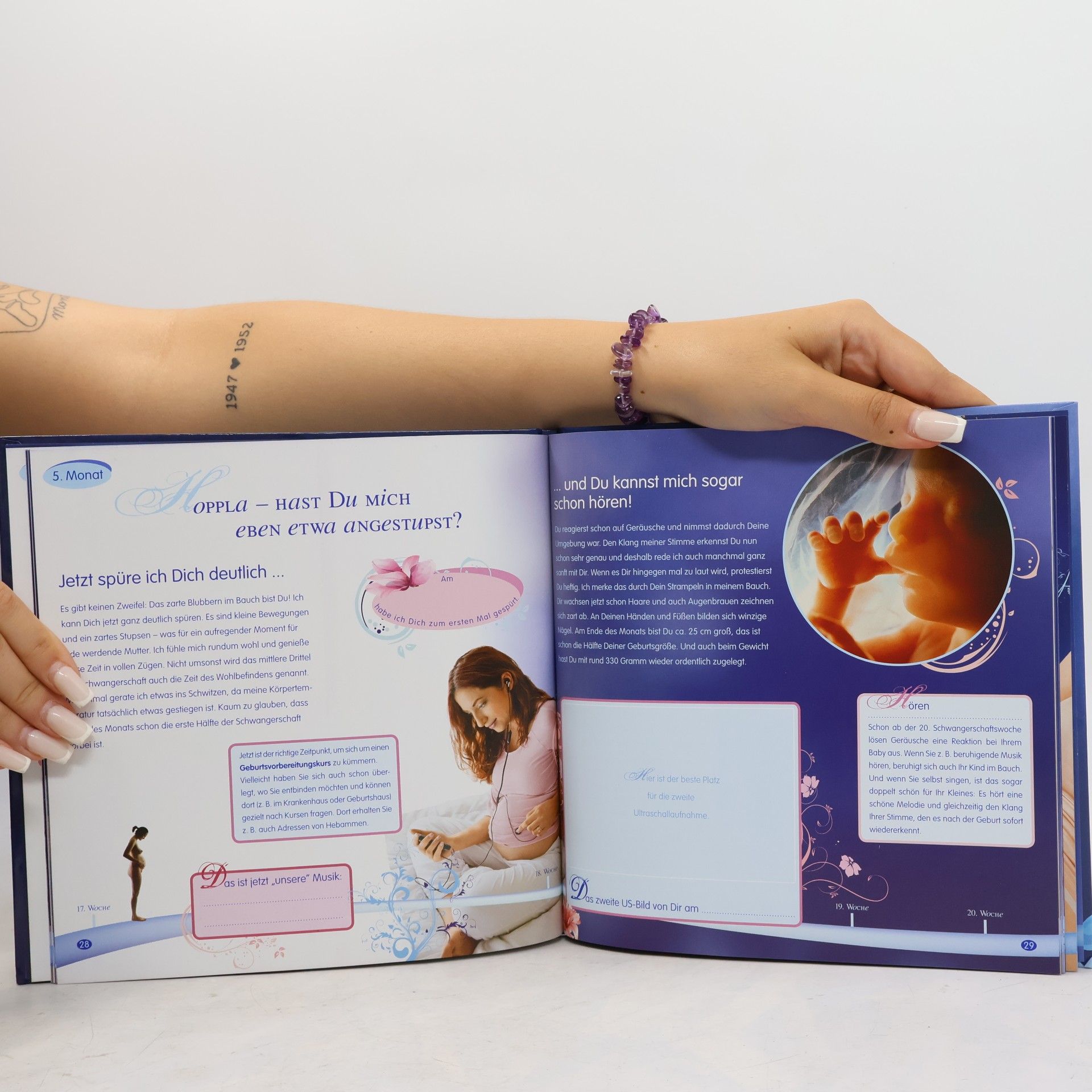 Autores varios Du & Ich. Mein Schwangerschaftsbuch