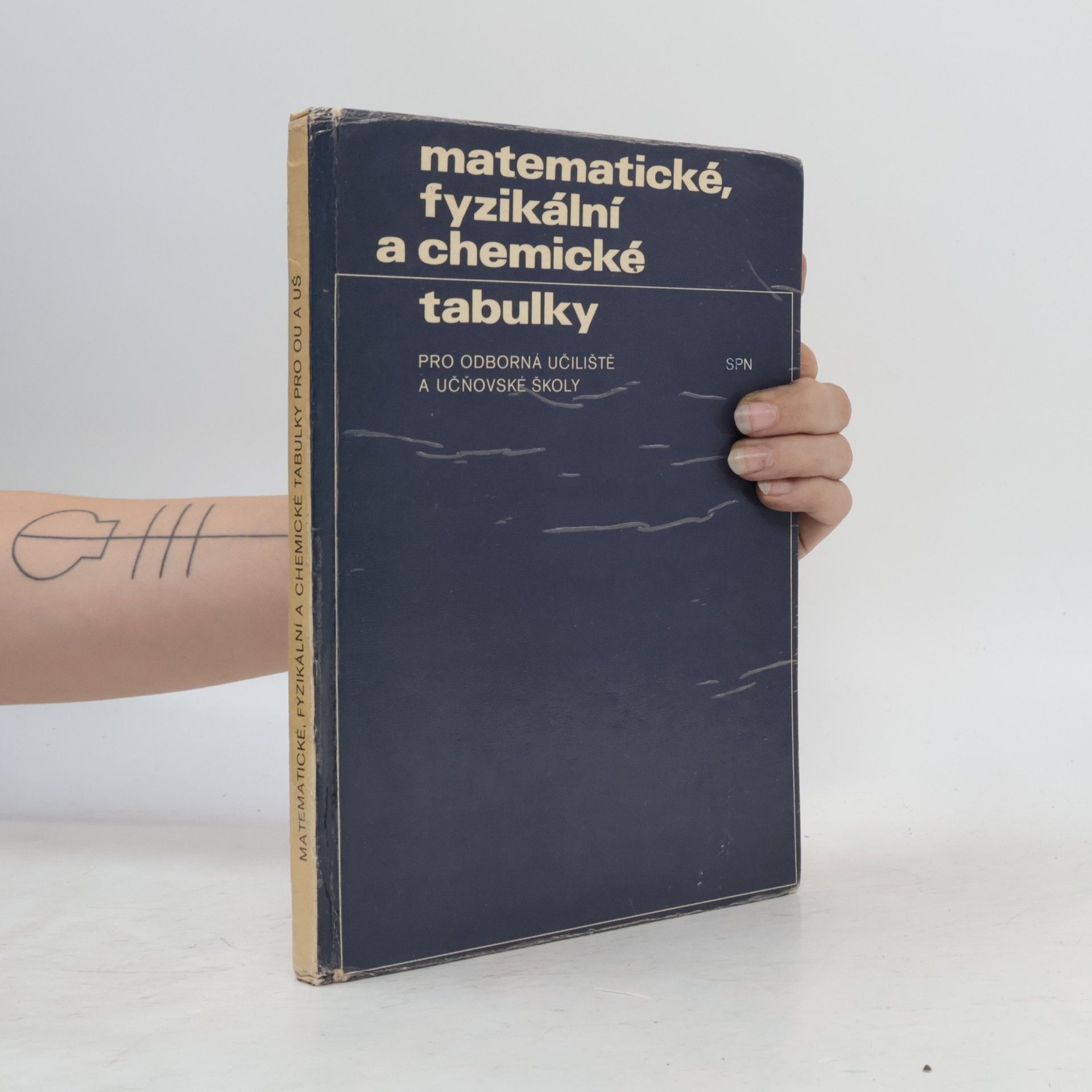 Jaroslav Barták Matematické, fyzikální a chemické tabulky pro odborné učiliště a učňovské školy