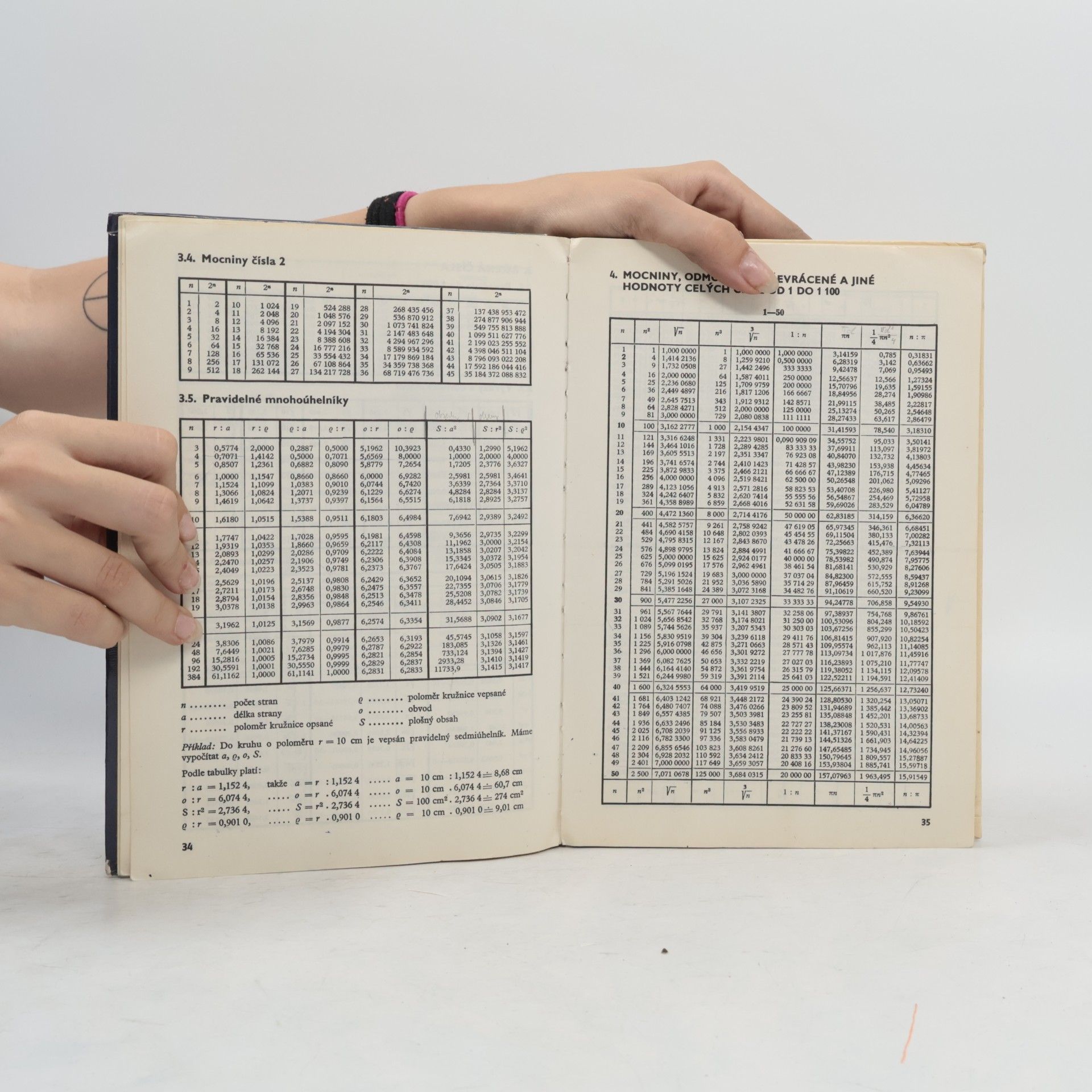 Jaroslav Barták Matematické, fyzikální a chemické tabulky pro odborné učiliště a učňovské školy