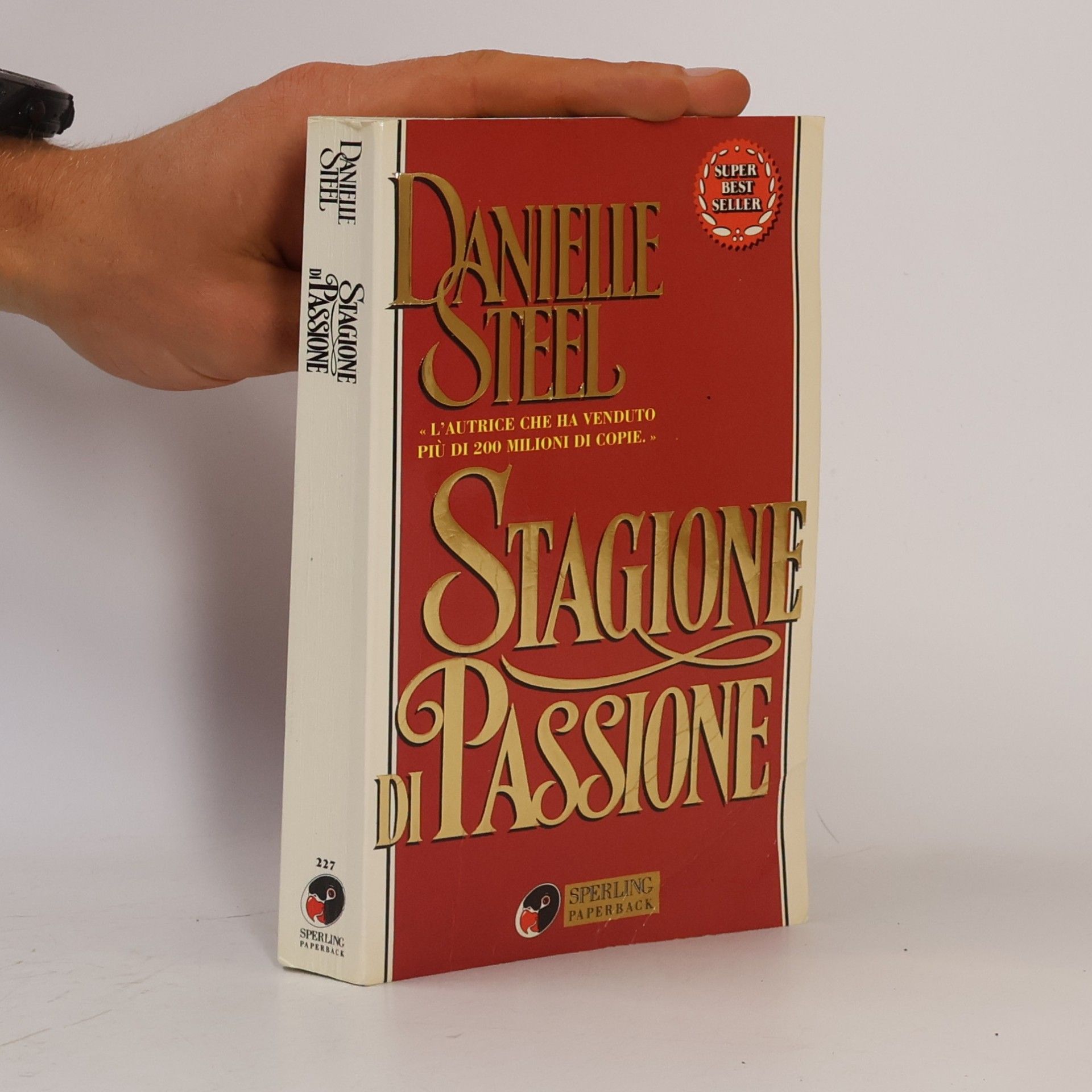 Danielle Steel Stagione di passione