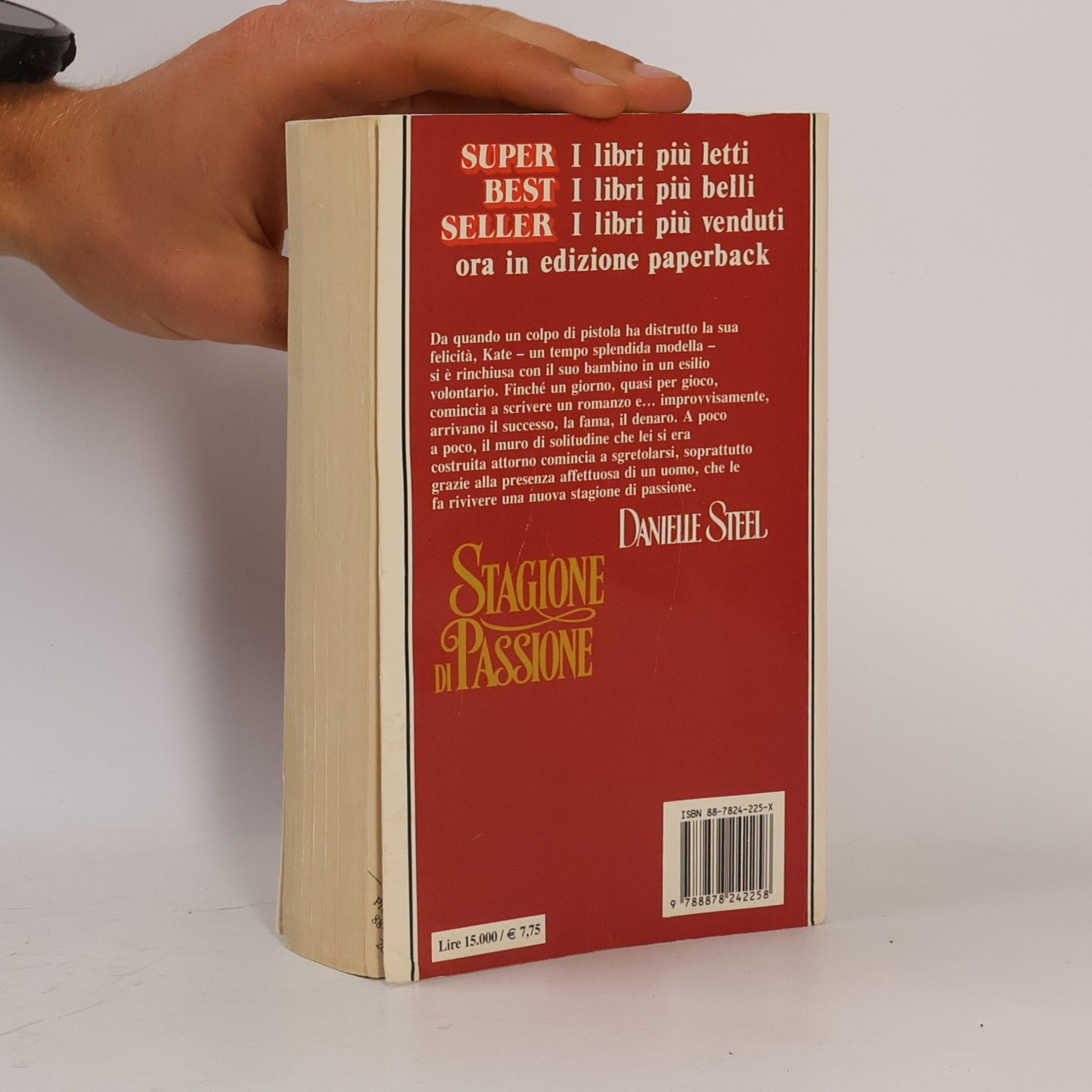 Danielle Steel Stagione di passione