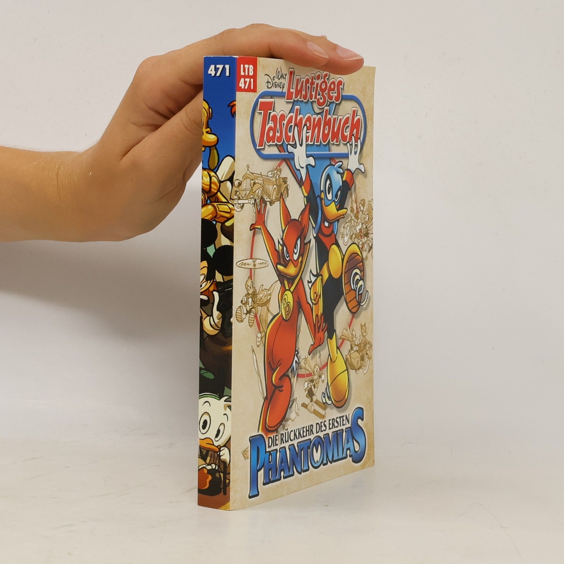 Walt Disney Lustiges Taschenbuch 471. Die Rückkehr des ersten Phantomias
