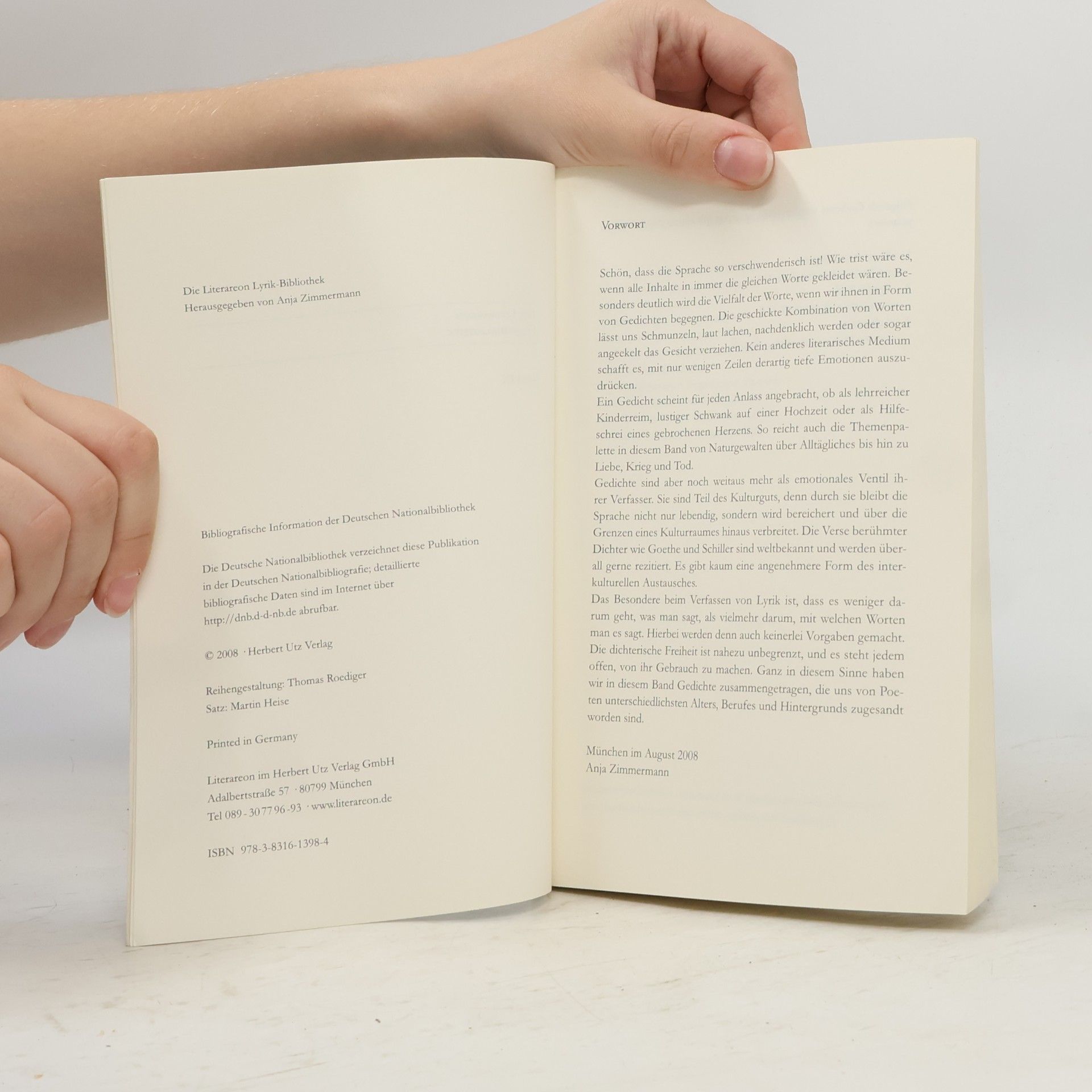 Die Literareon Lyrik-Bibliothek