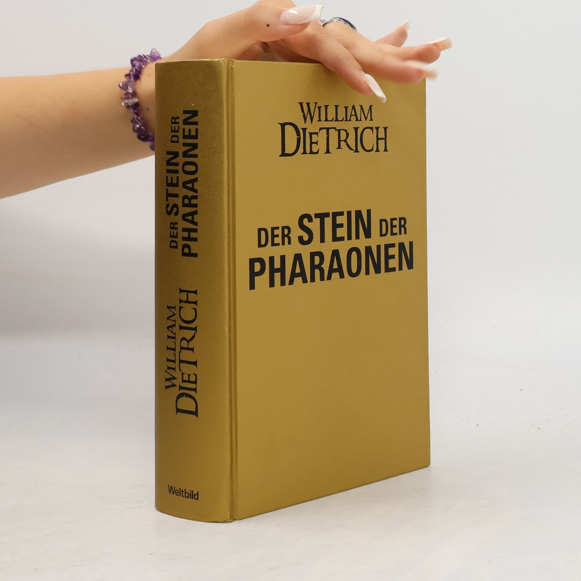 Wilhelm Dietrich Der Stein der Pharaonen.