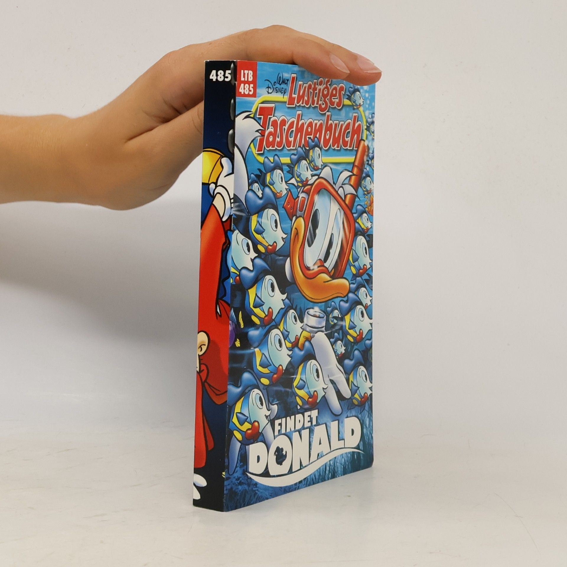 Walt Disney Lustiges Taschenbuch 485