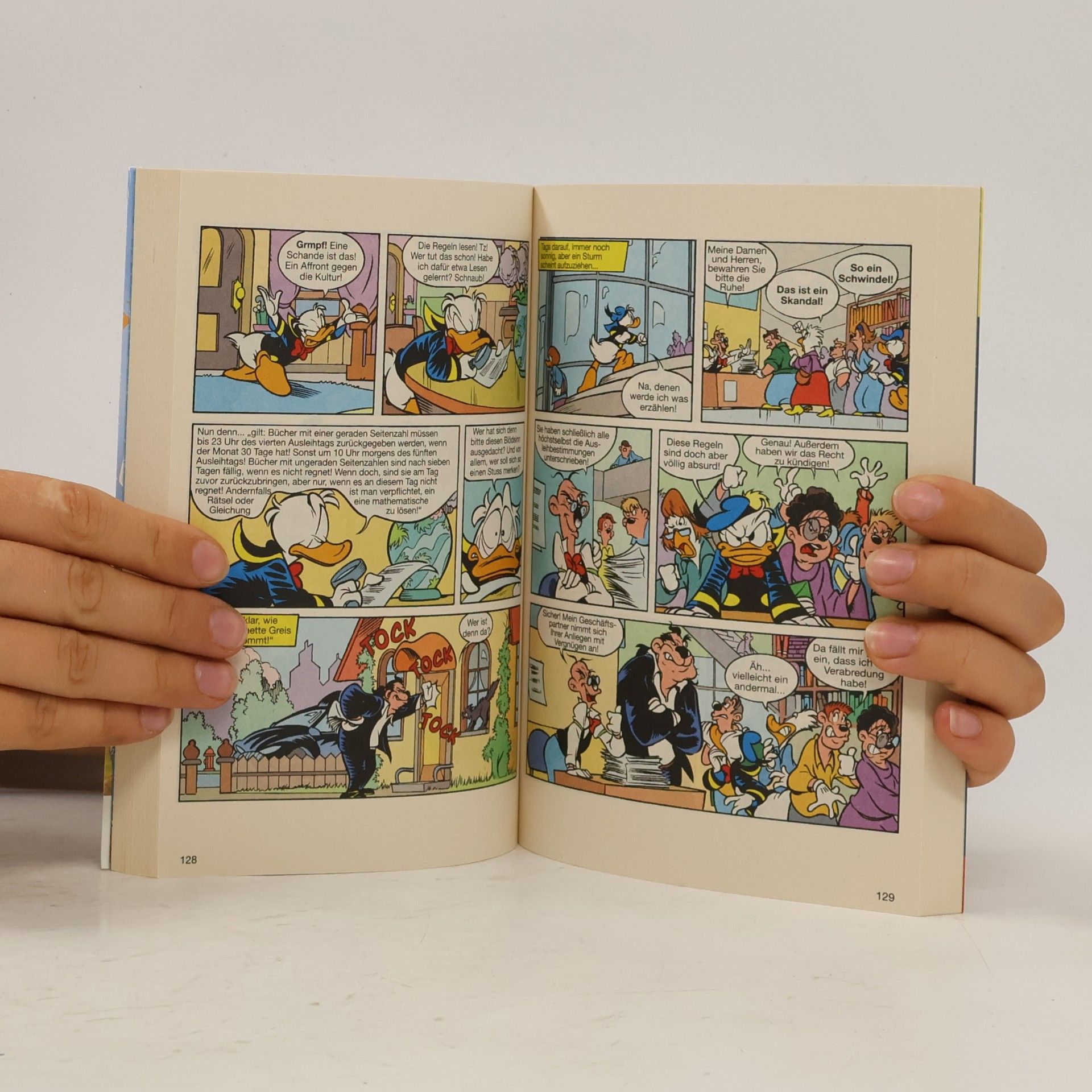 Walt Disney Lustiges Taschenbuch 485