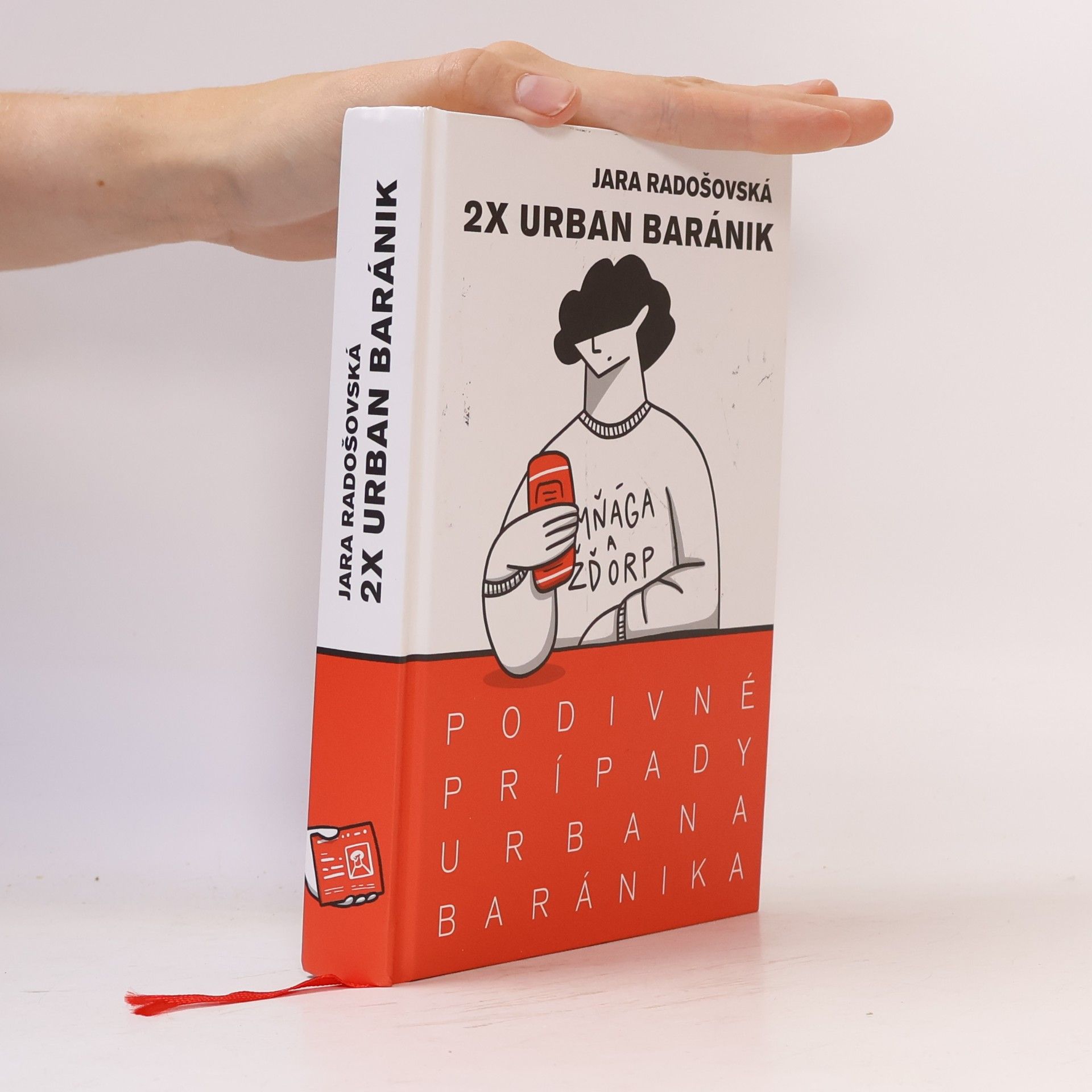 Jara Radošovská Podivné prípady Urbana Baránika