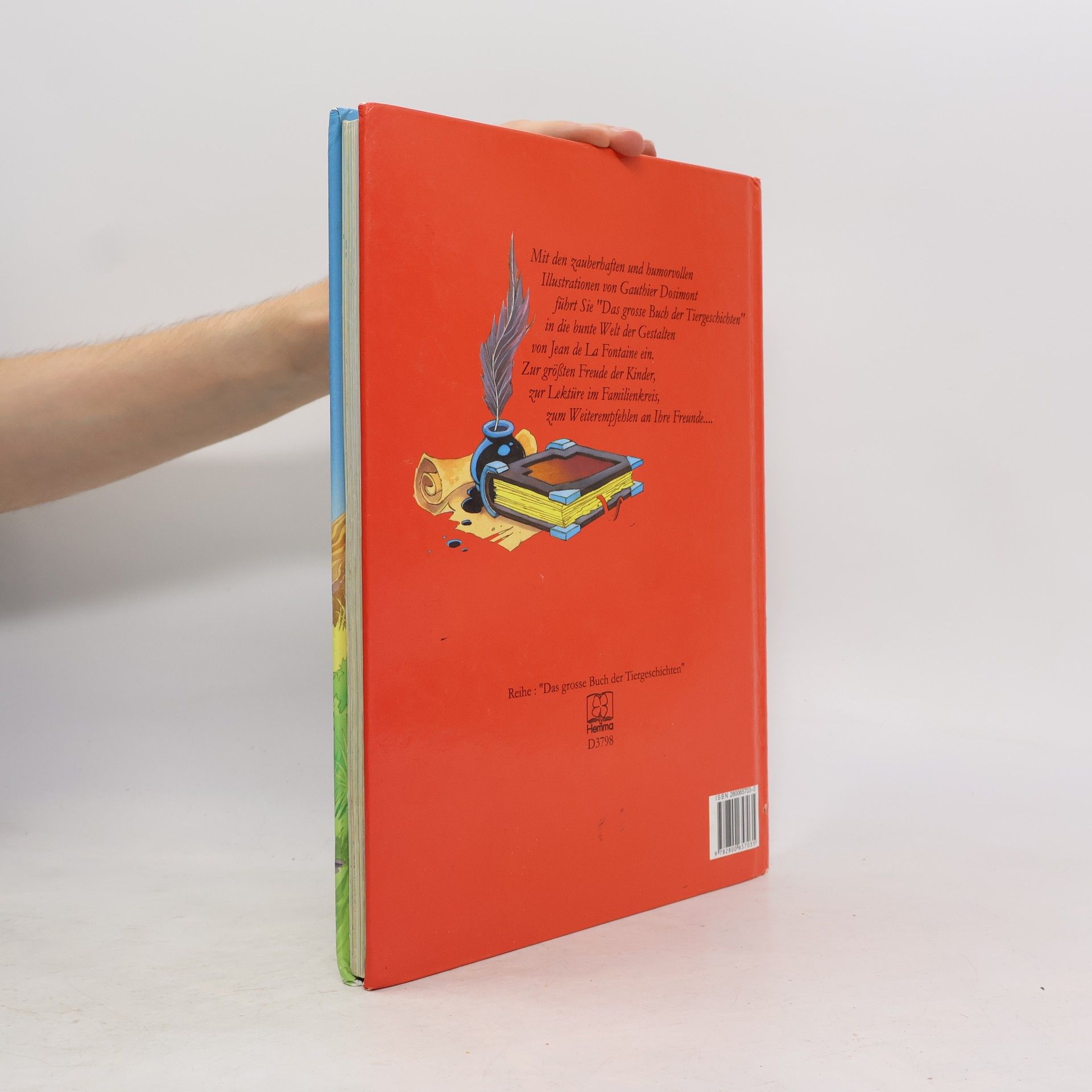Autorenkollektiv Das grosse Buch der Tiergerchichten
