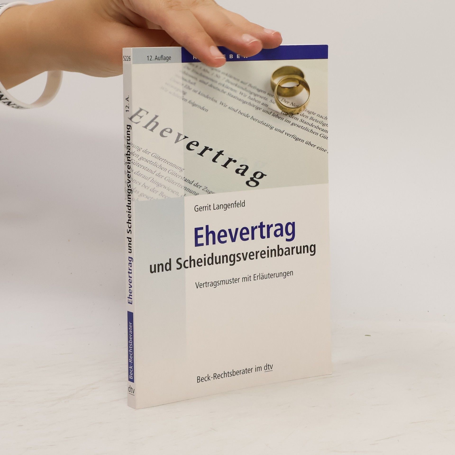 Der Ehevertrag