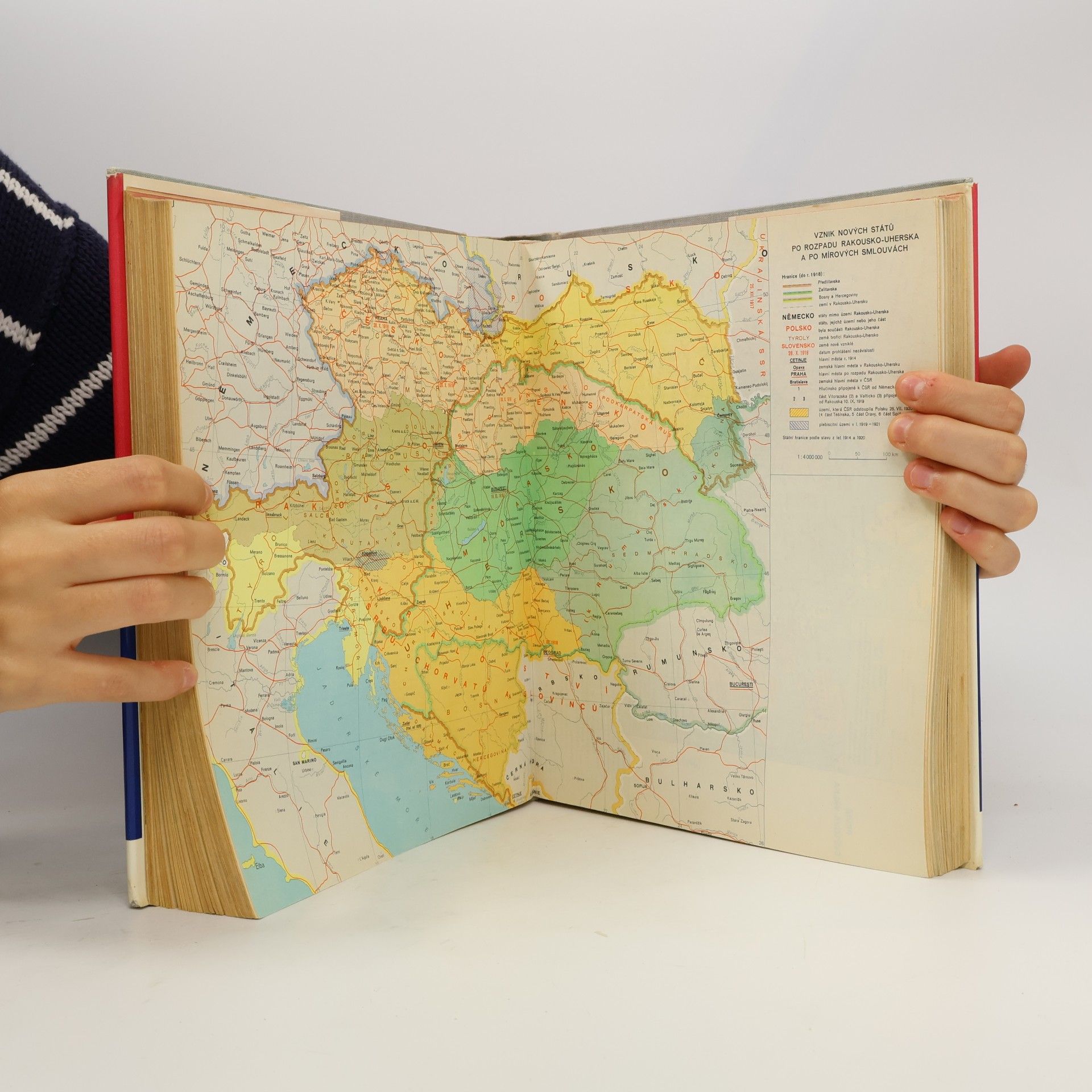 Autorenkollektiv Československá vlastivěda díl II. Dějiny - svazek 2