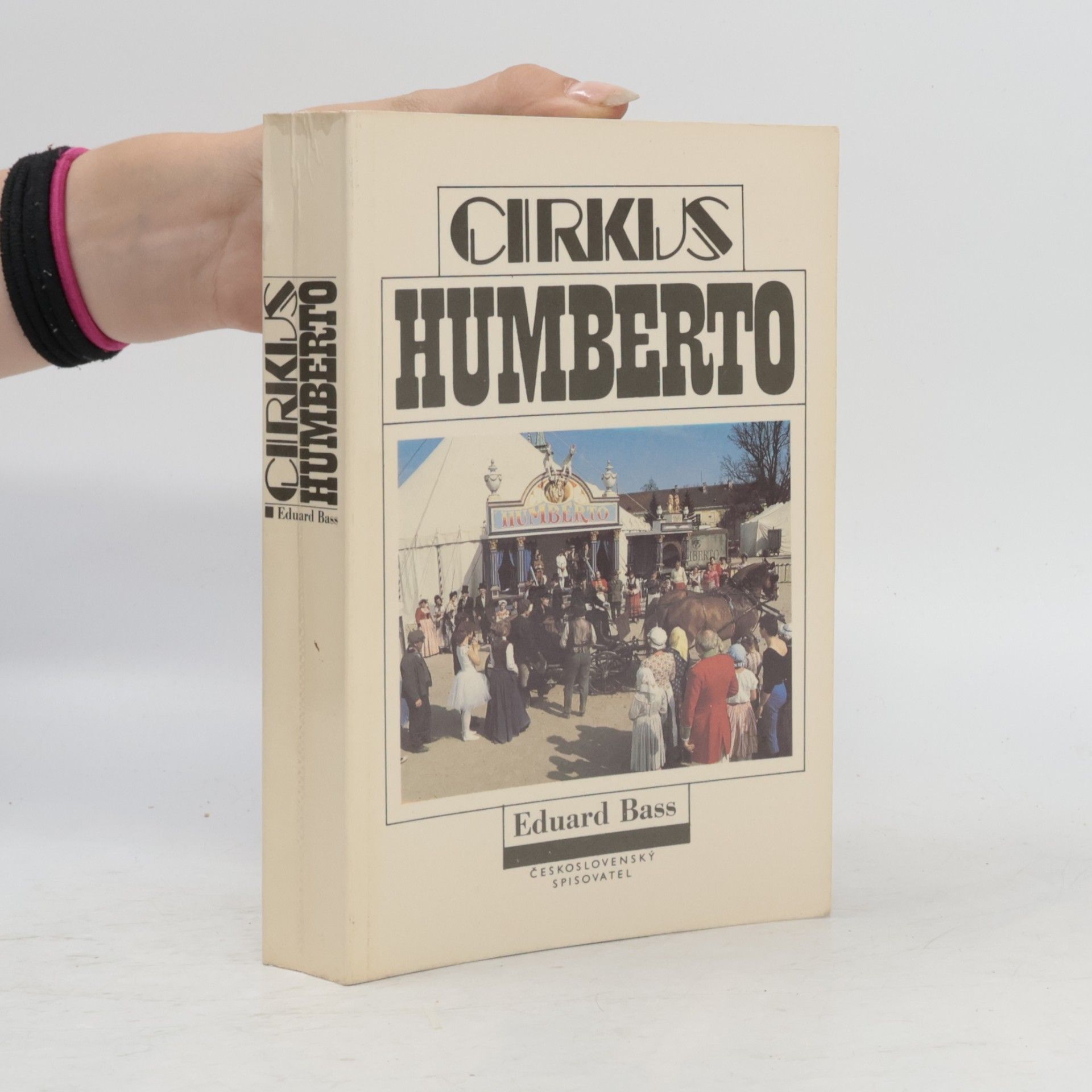 Eduard Bass Cirkus Humberto