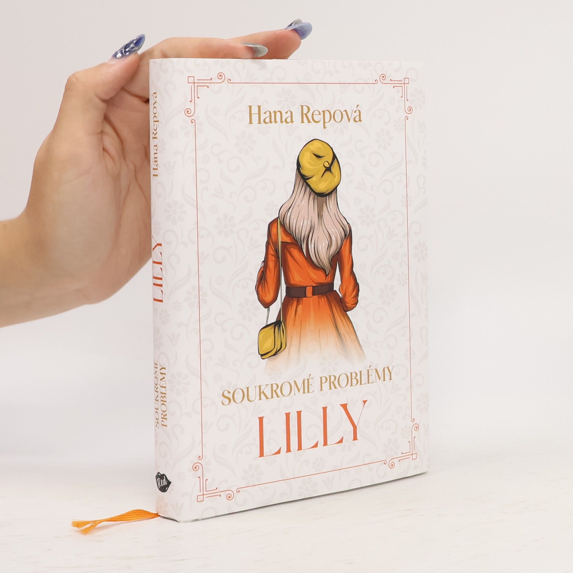 Hana Repova Soukromé problémy Lilly