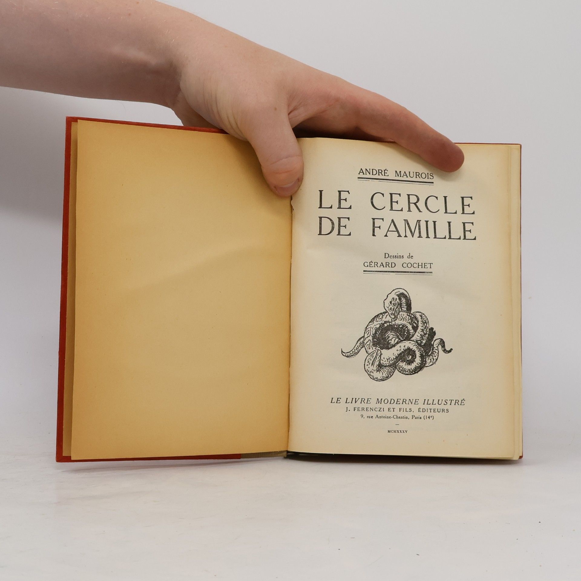 André Maurois Le cercle de famille
