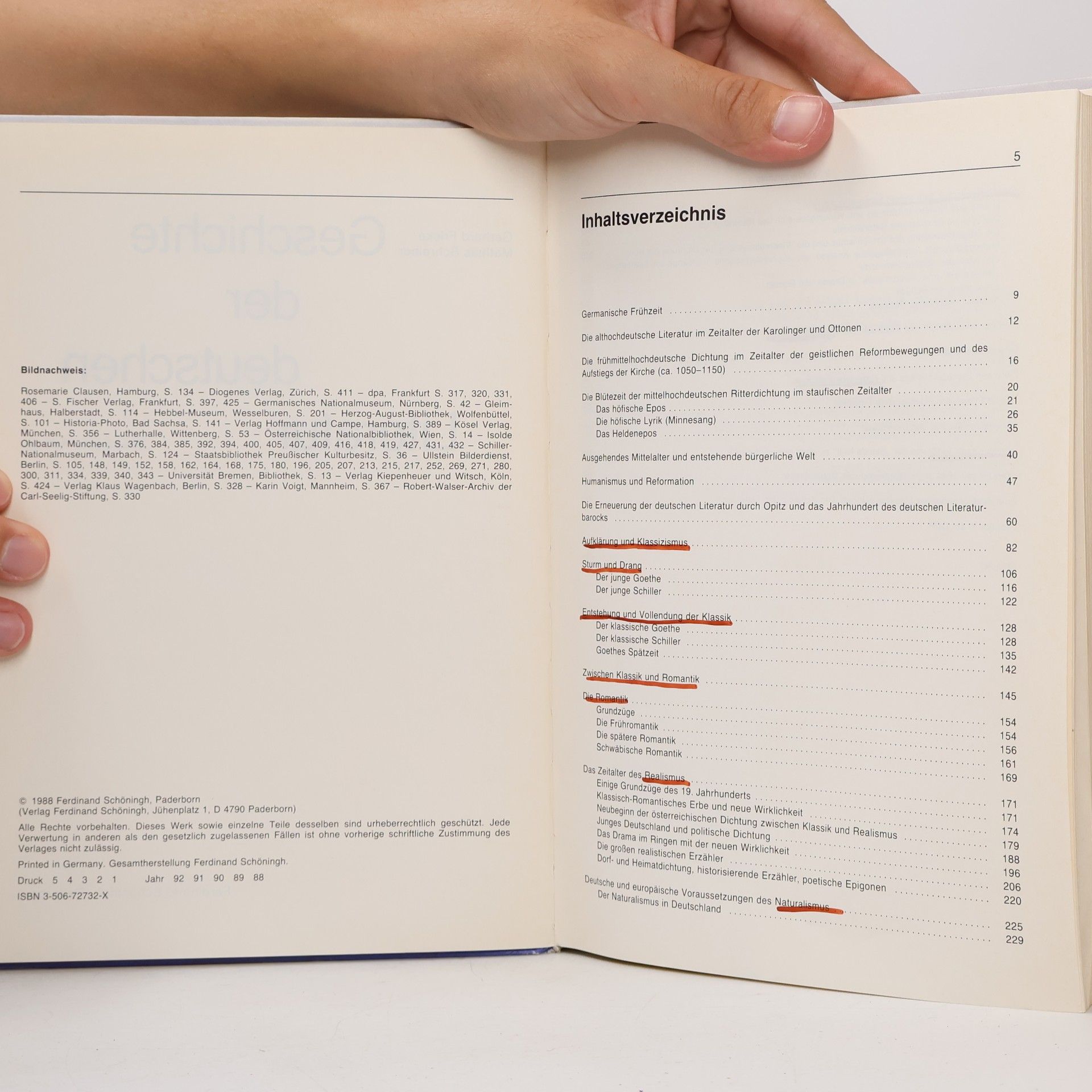 Gerhard Fricke Geschichte der deutschen Literatur