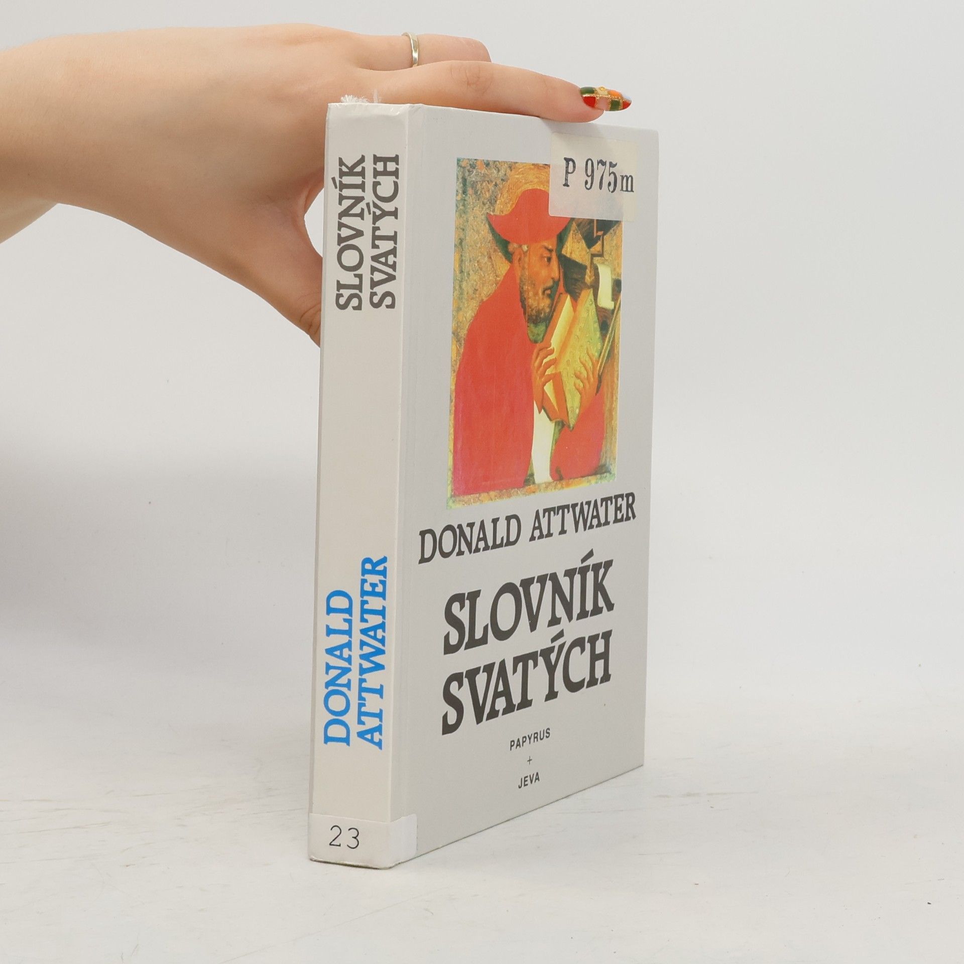 Donald Attwater Slovník svatých