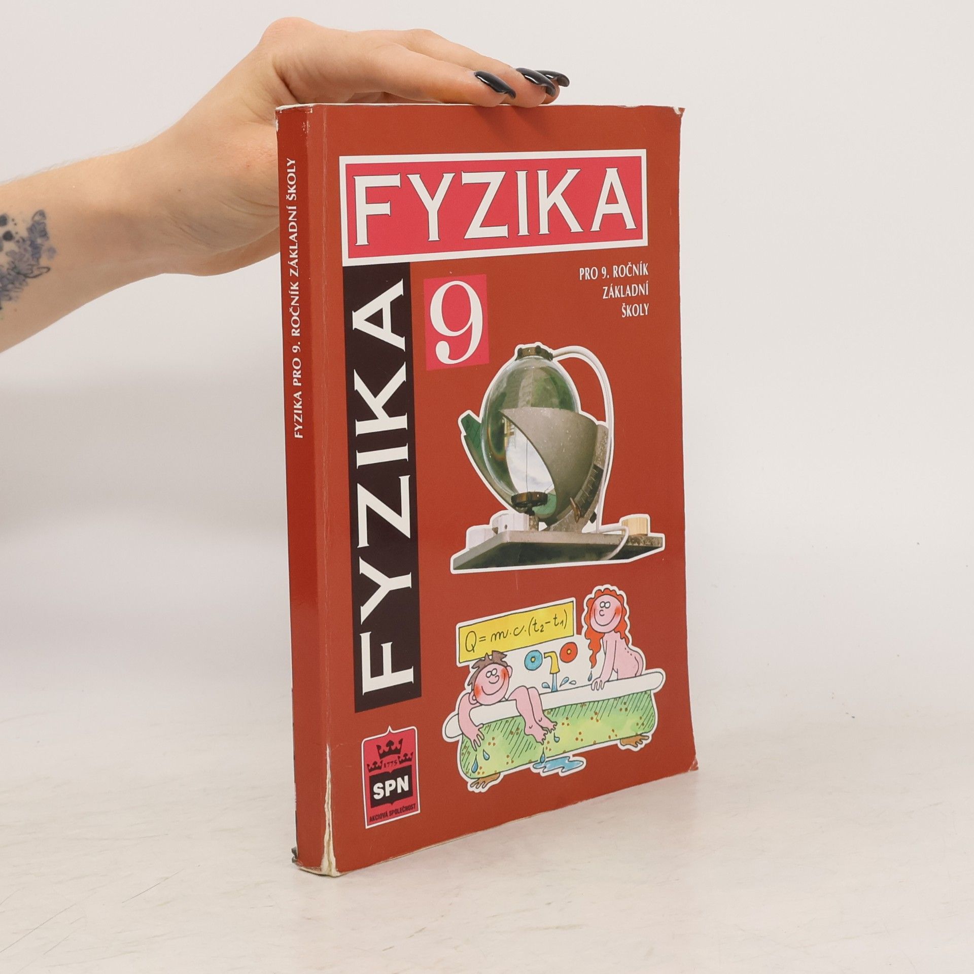 František Jáchim Fyzika pro 9. ročník základní školy