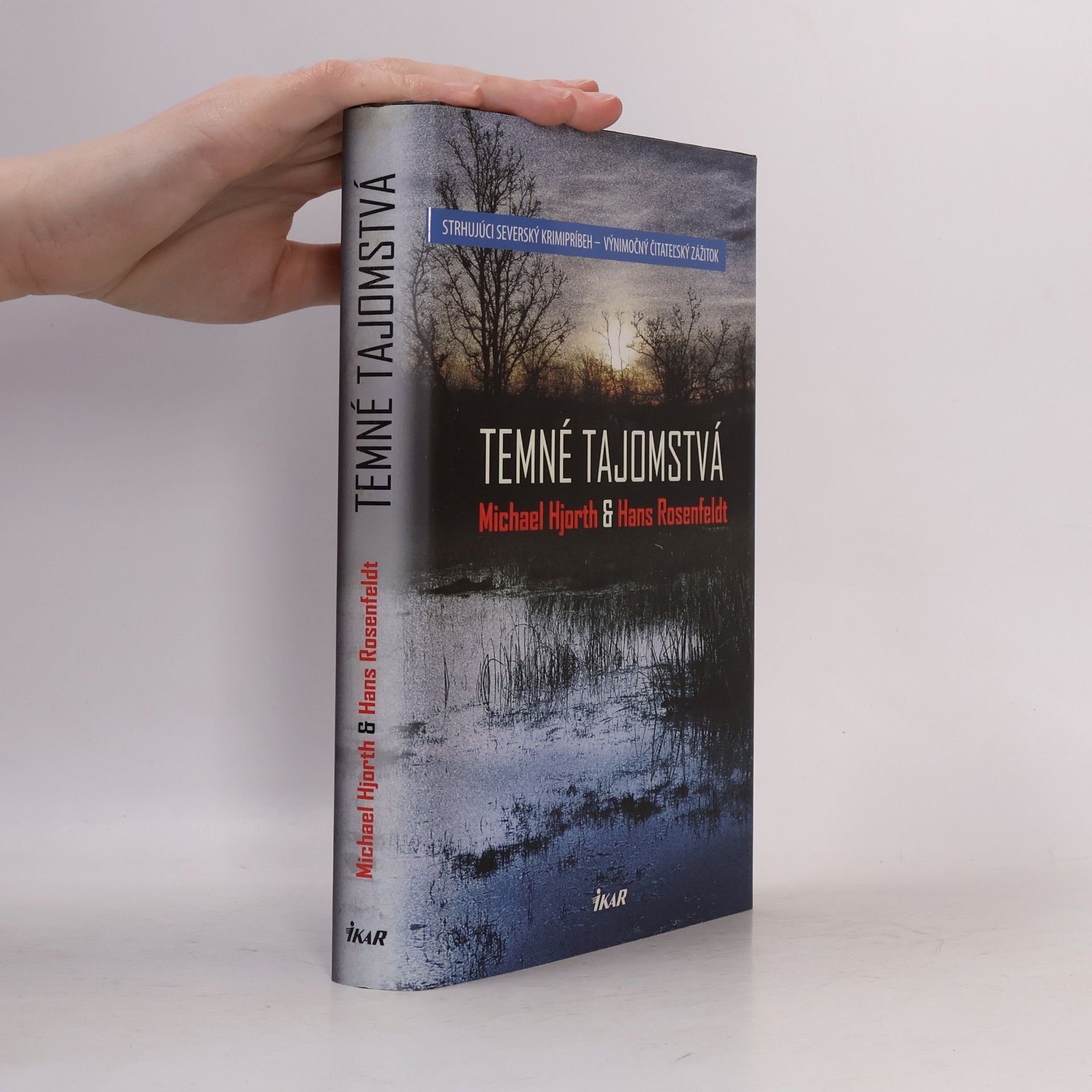 Michael Hjorth Temné tajomstvá