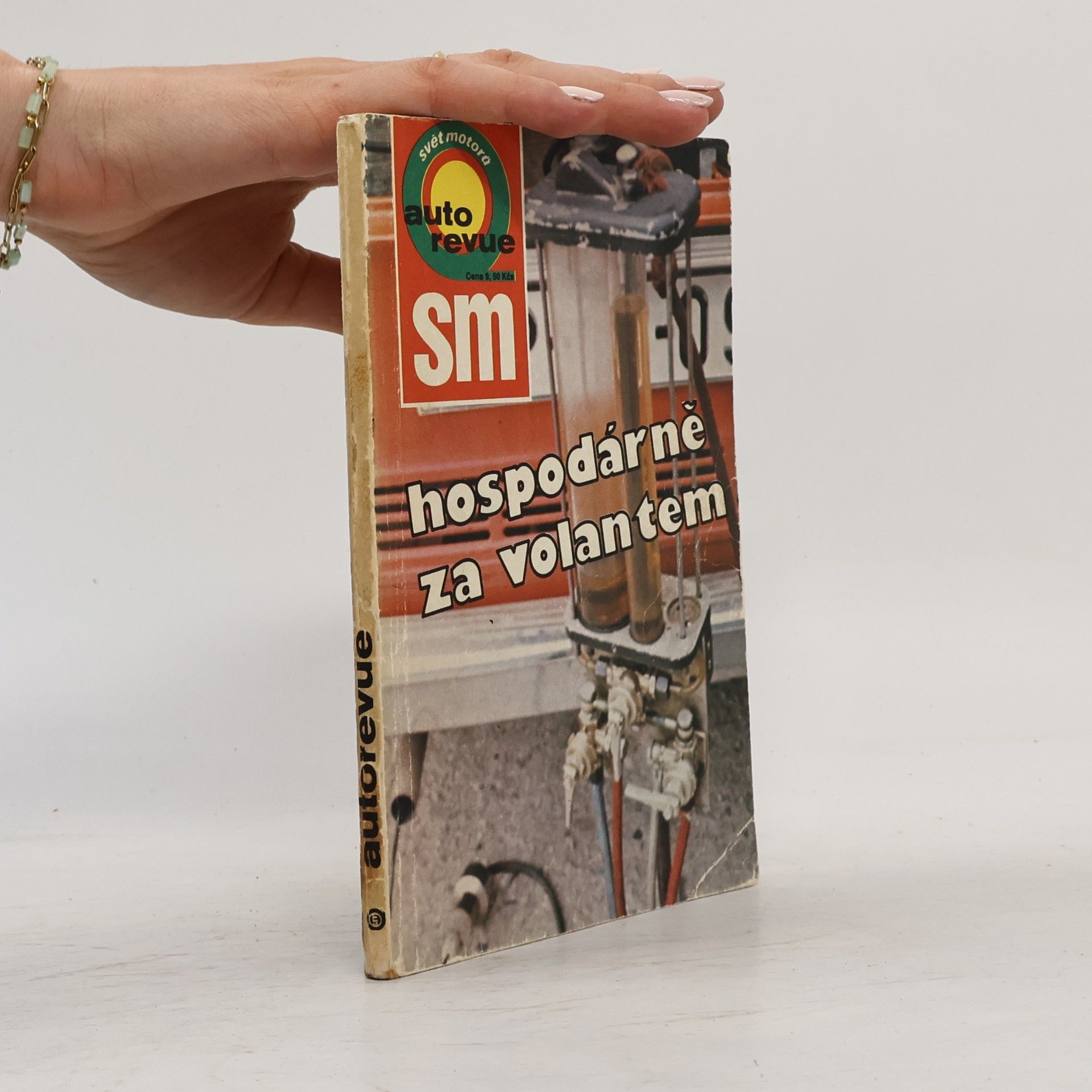 Autores varios Hospodárně za volantem