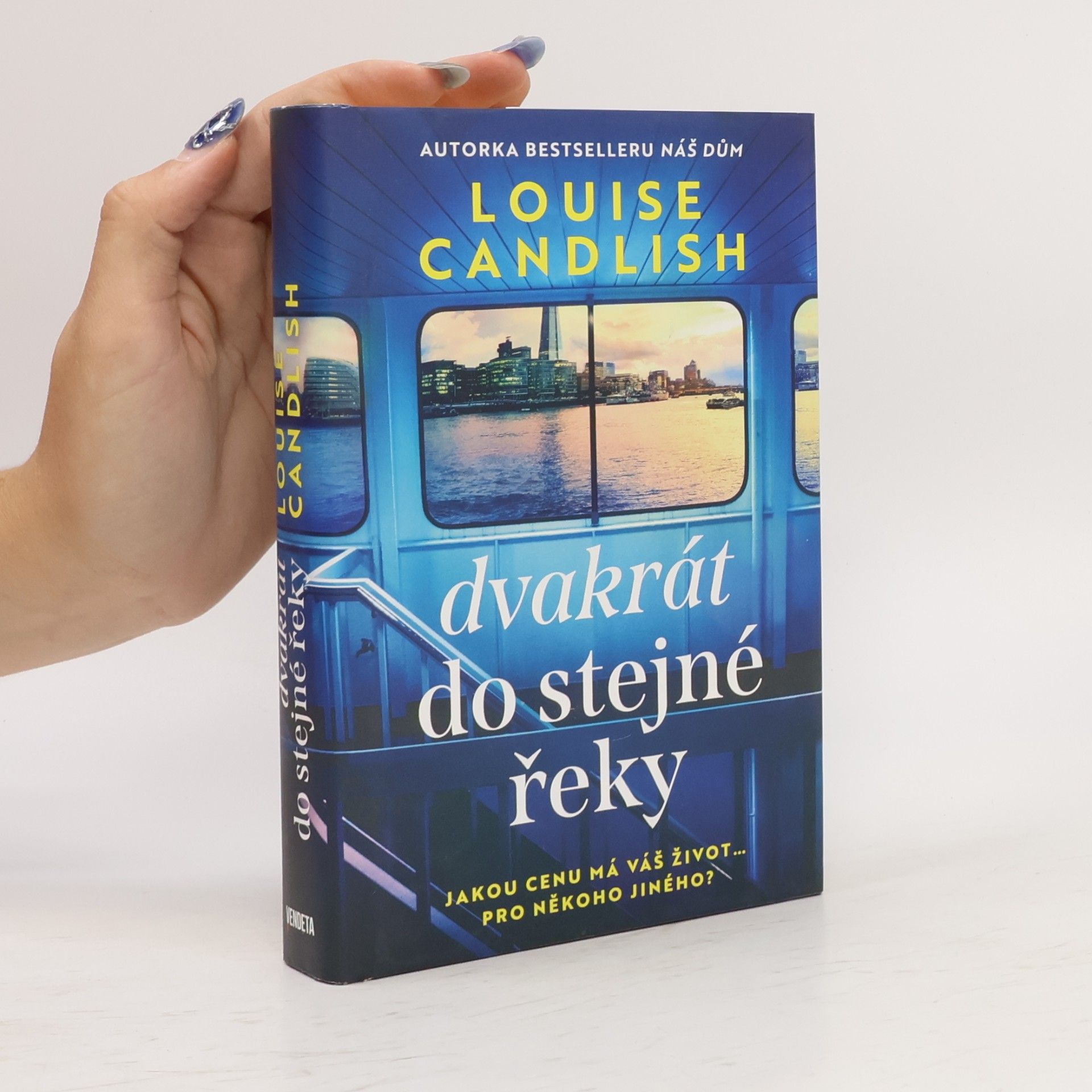 Christiane Deluz Dvakrát do stejné řeky