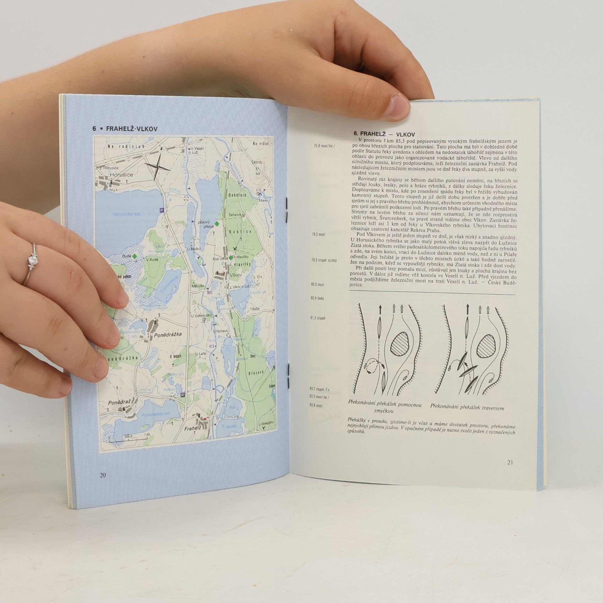 Collectif d'auteurs Vodácká mapa Lužnice