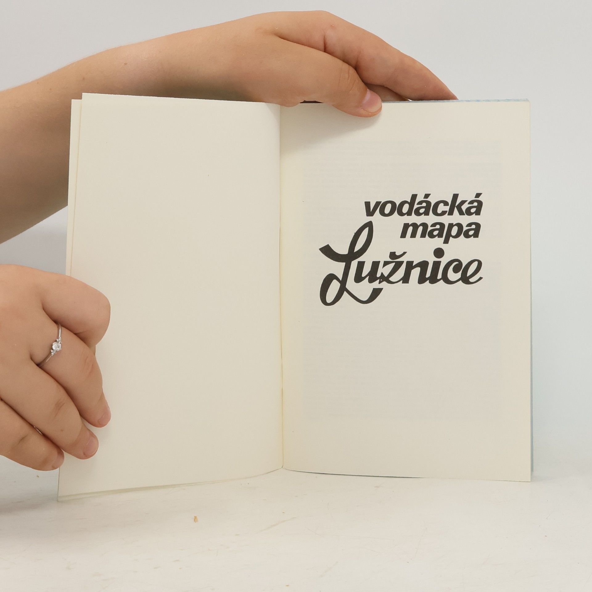 Collectif d'auteurs Vodácká mapa Lužnice