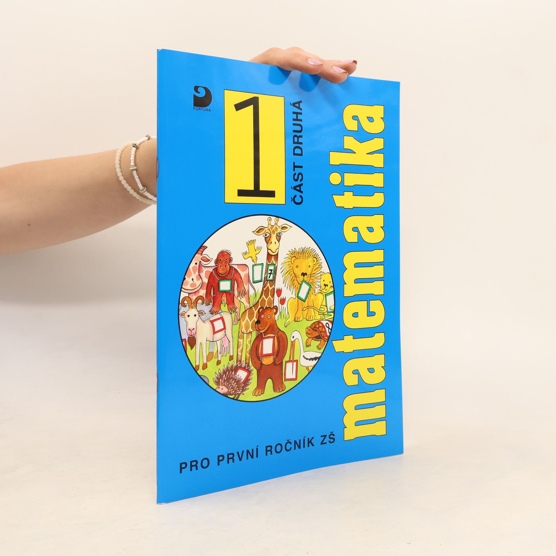 Šárka Pěchoučková Matematika pro první ročník ZŠ: Část druhá