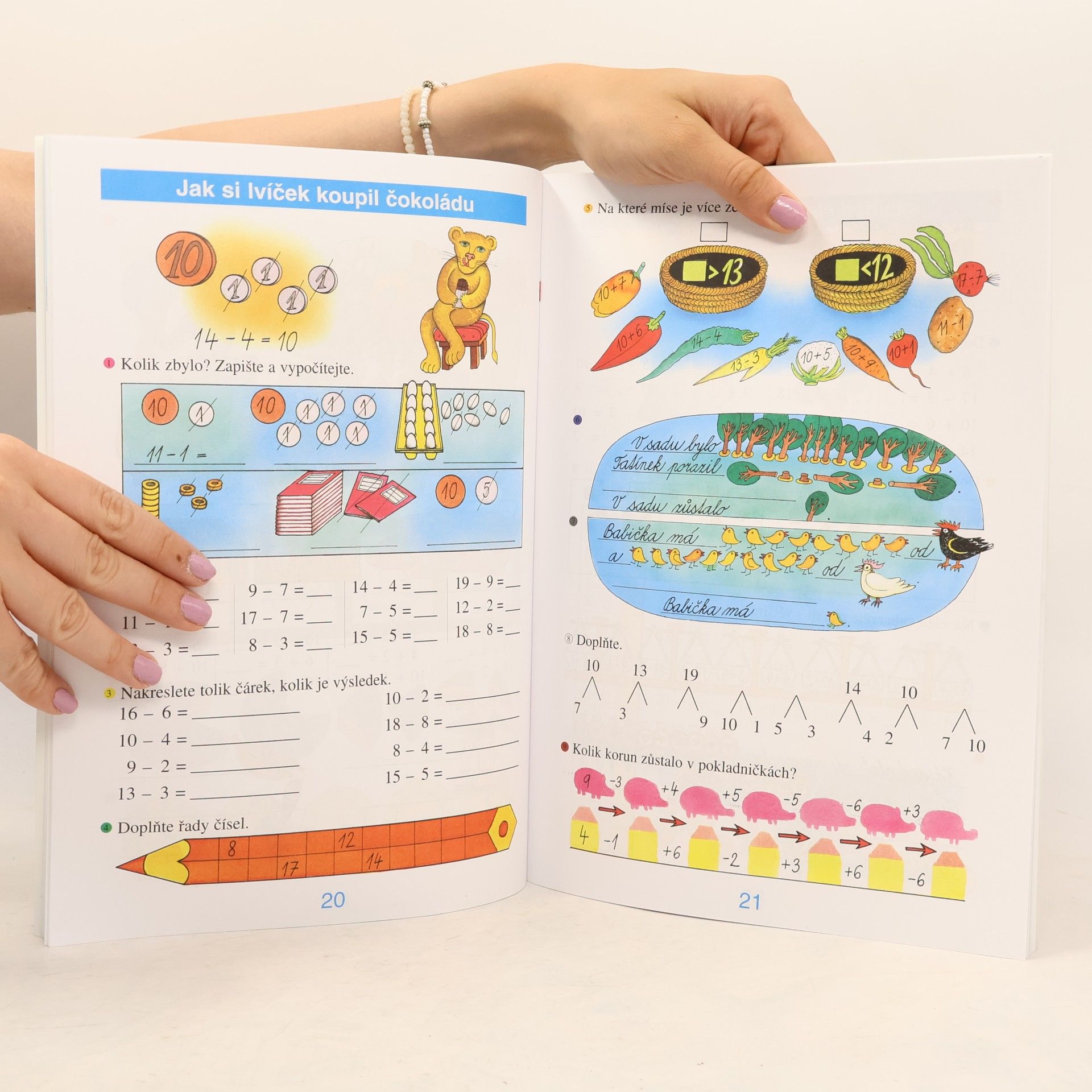 Jana Coufalová Matematika pro první ročník ZŠ: Část druhá