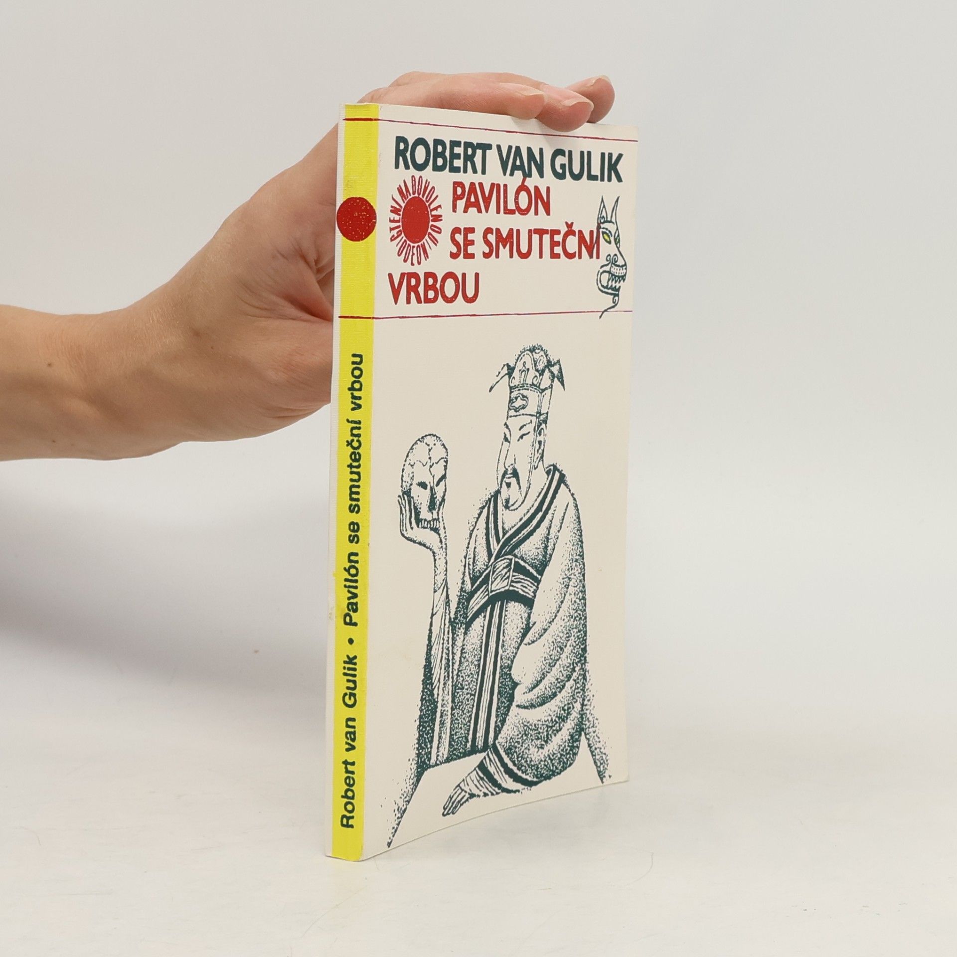 Robert van Gulik Pavilón se smuteční vrbou