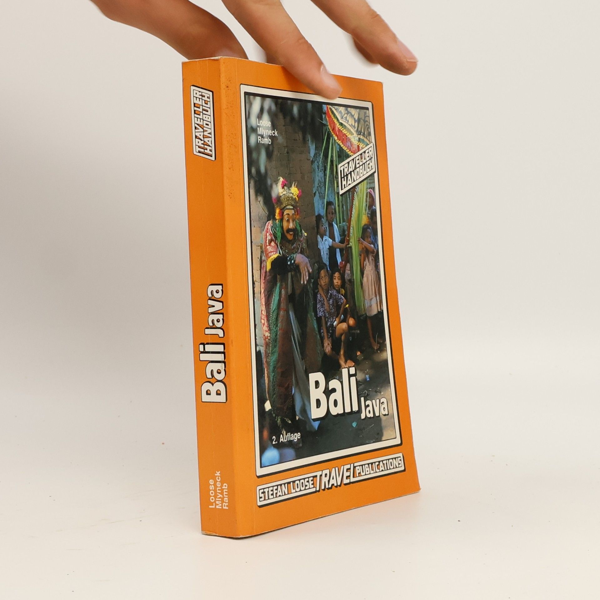 Renate Ramb Traveller Handbuch: Bali, Java, Lombok, Singapore
