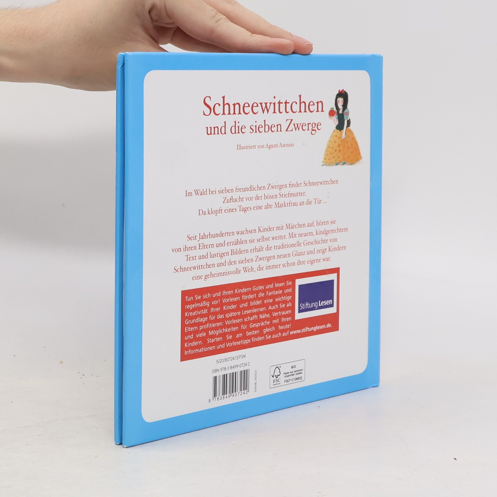 Various authors Schneewittchen und die sieben Zwerge