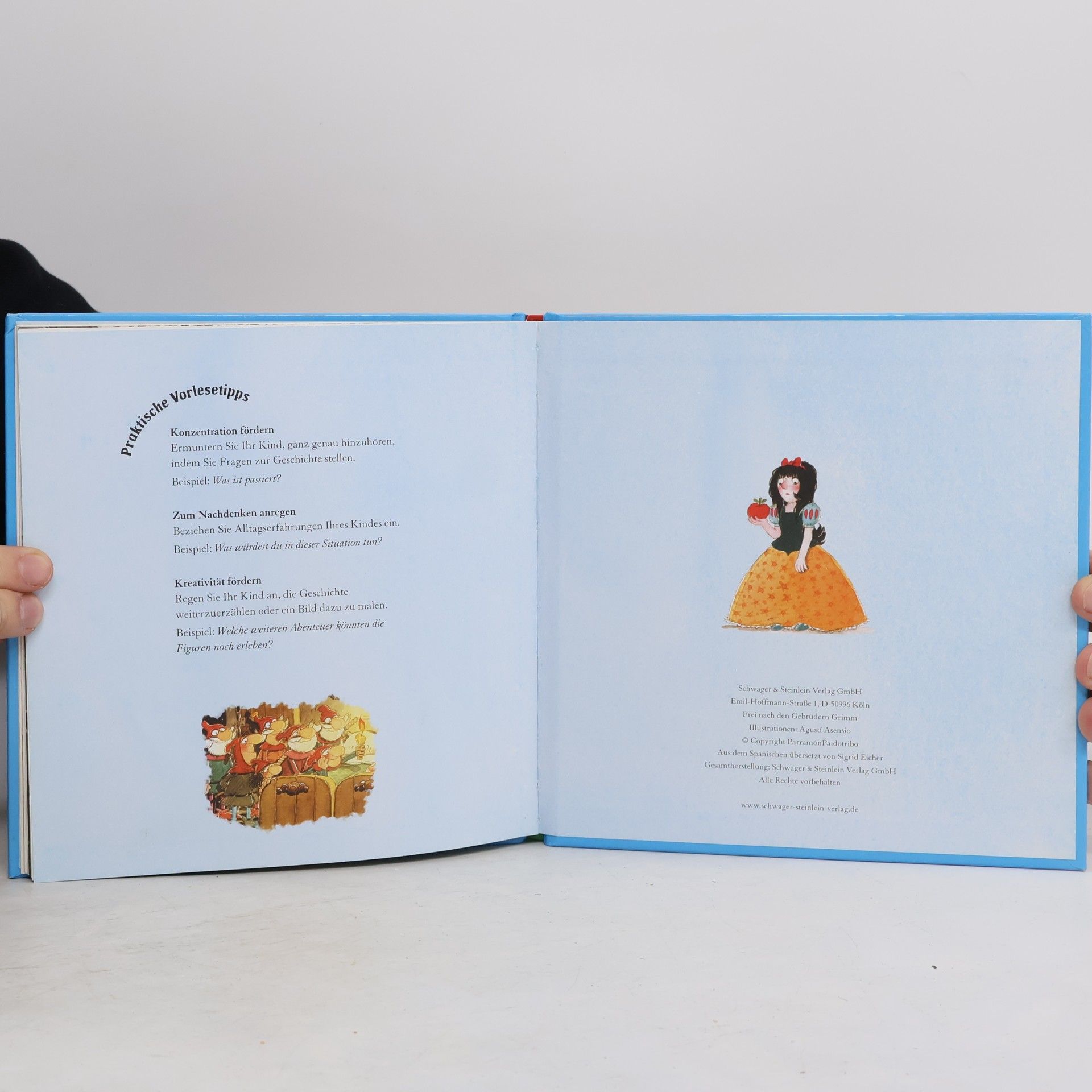 Various authors Schneewittchen und die sieben Zwerge