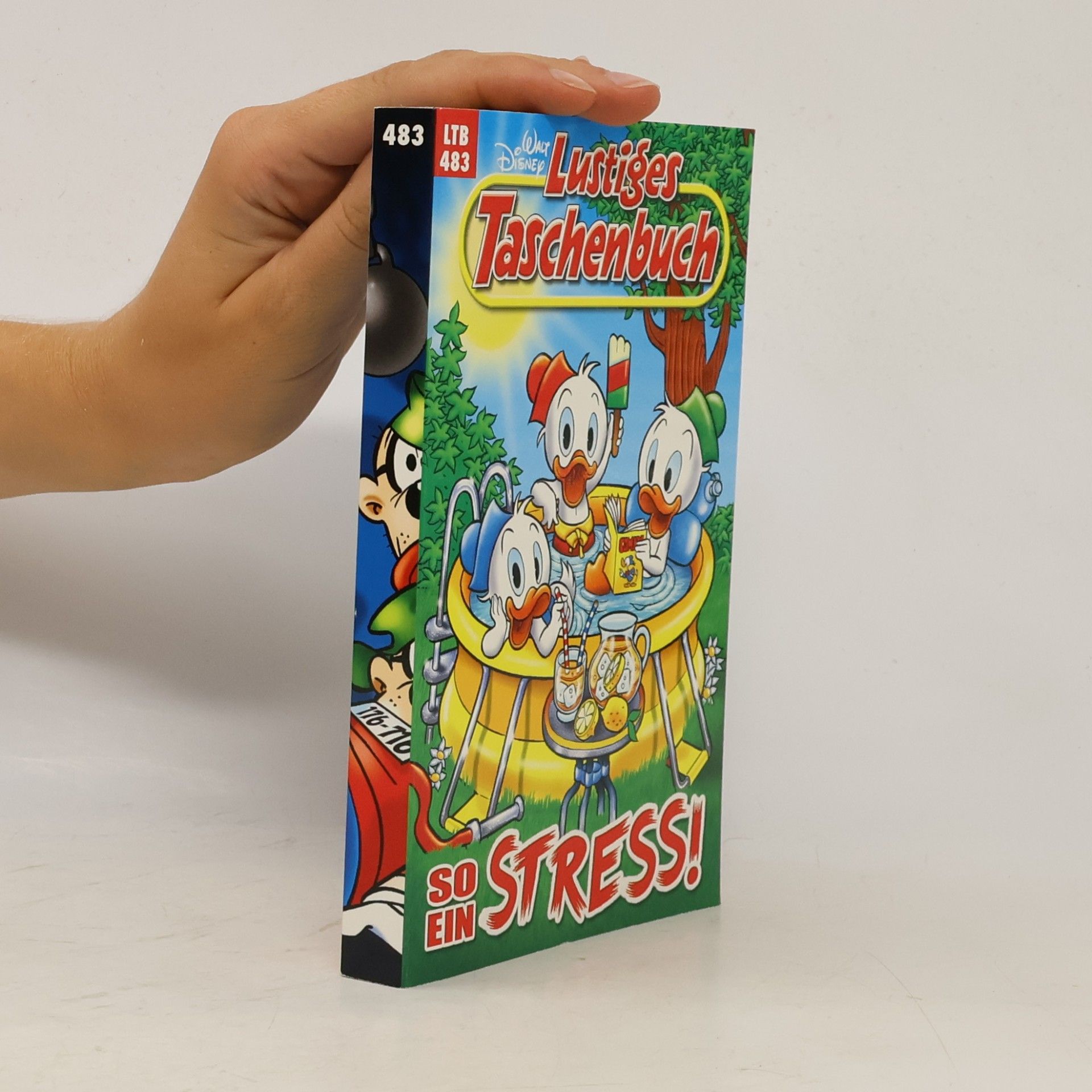Walt Disney Lustiges Taschenbuch 483. So ein Stress!