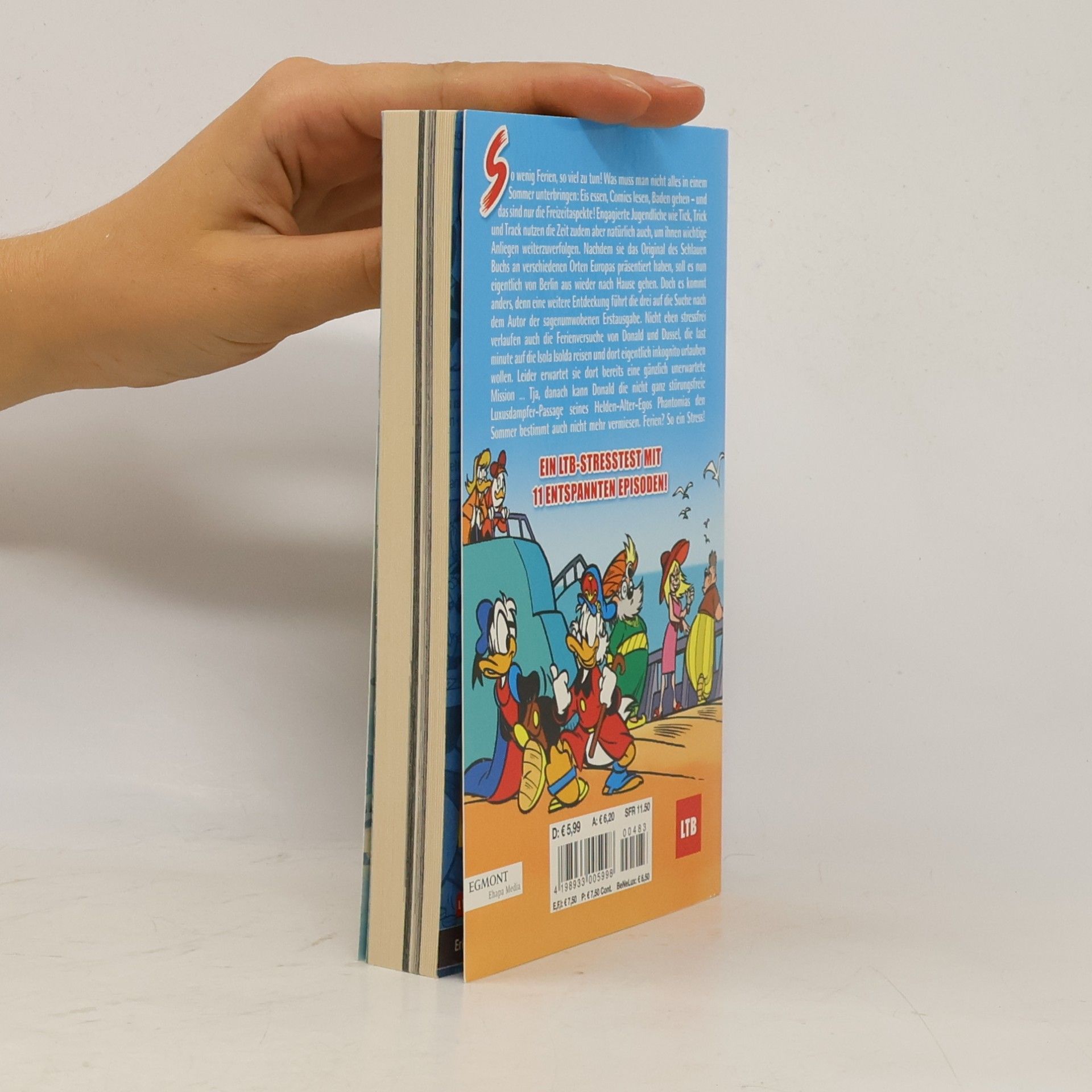 Walt Disney Lustiges Taschenbuch 483. So ein Stress!