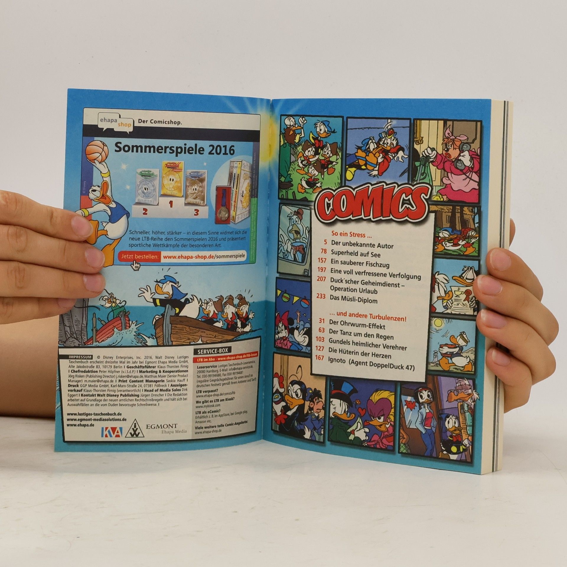 Walt Disney Lustiges Taschenbuch 483. So ein Stress!