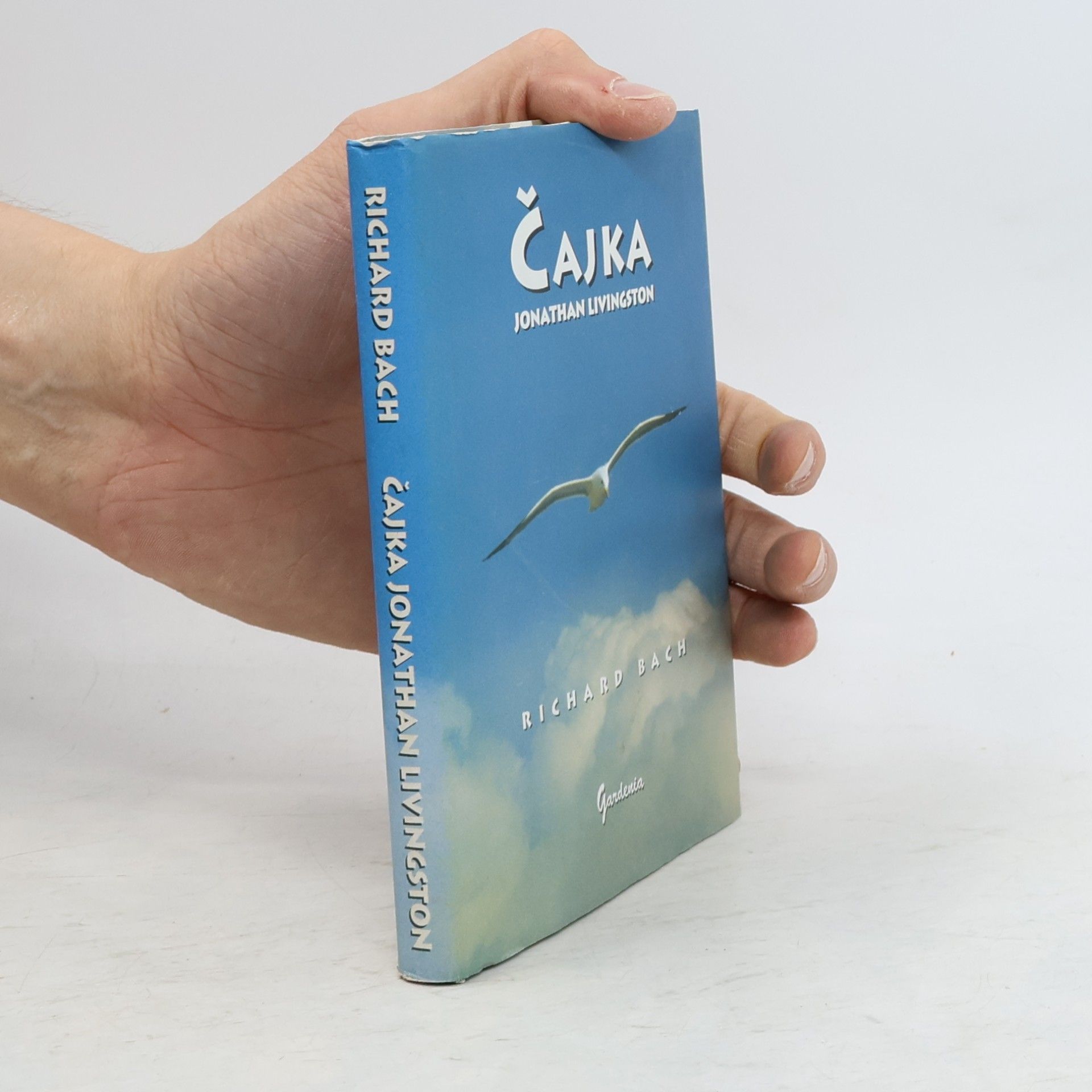 Richard Bach Čajka Jonathan Livingston
