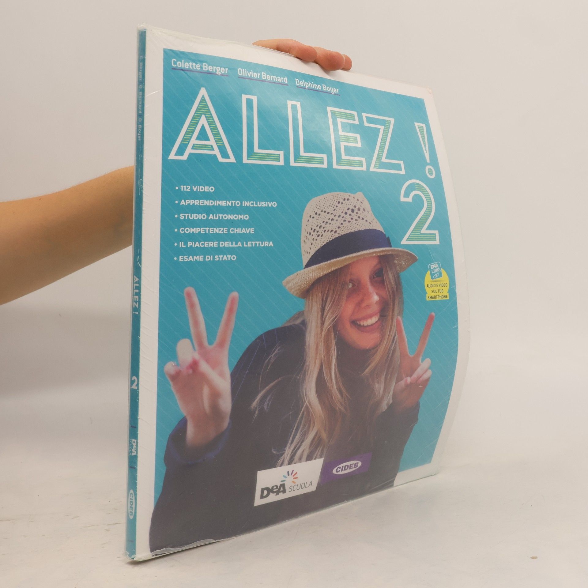Delphine Boyer Allez! 2.