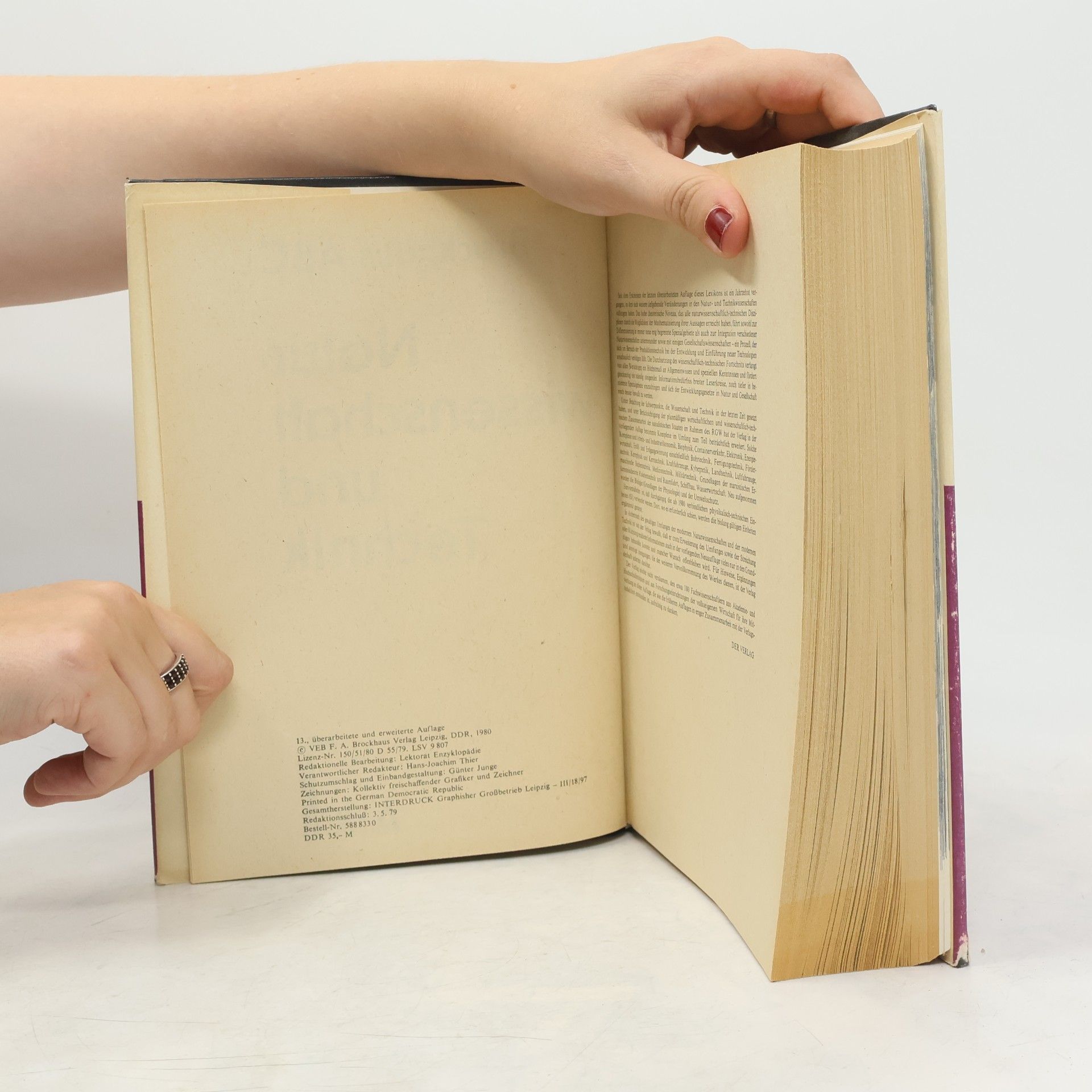 Autorenkollektiv Brockhaus ABC. Naturwissenschaft und Technik 1