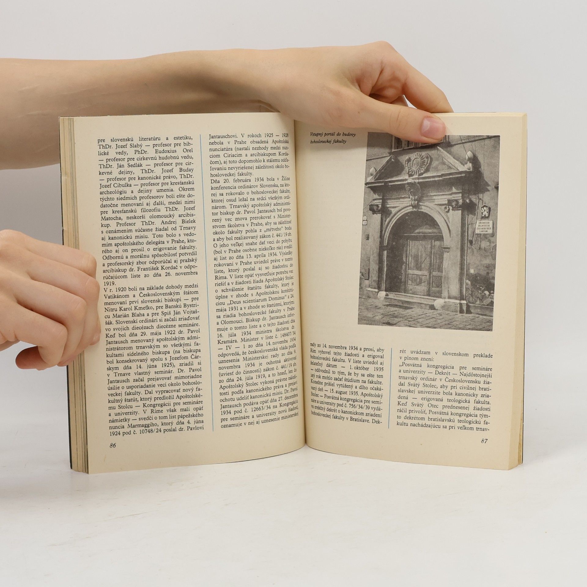 Various authors Pútnik svätovojtešský: kalendár na rok 1986