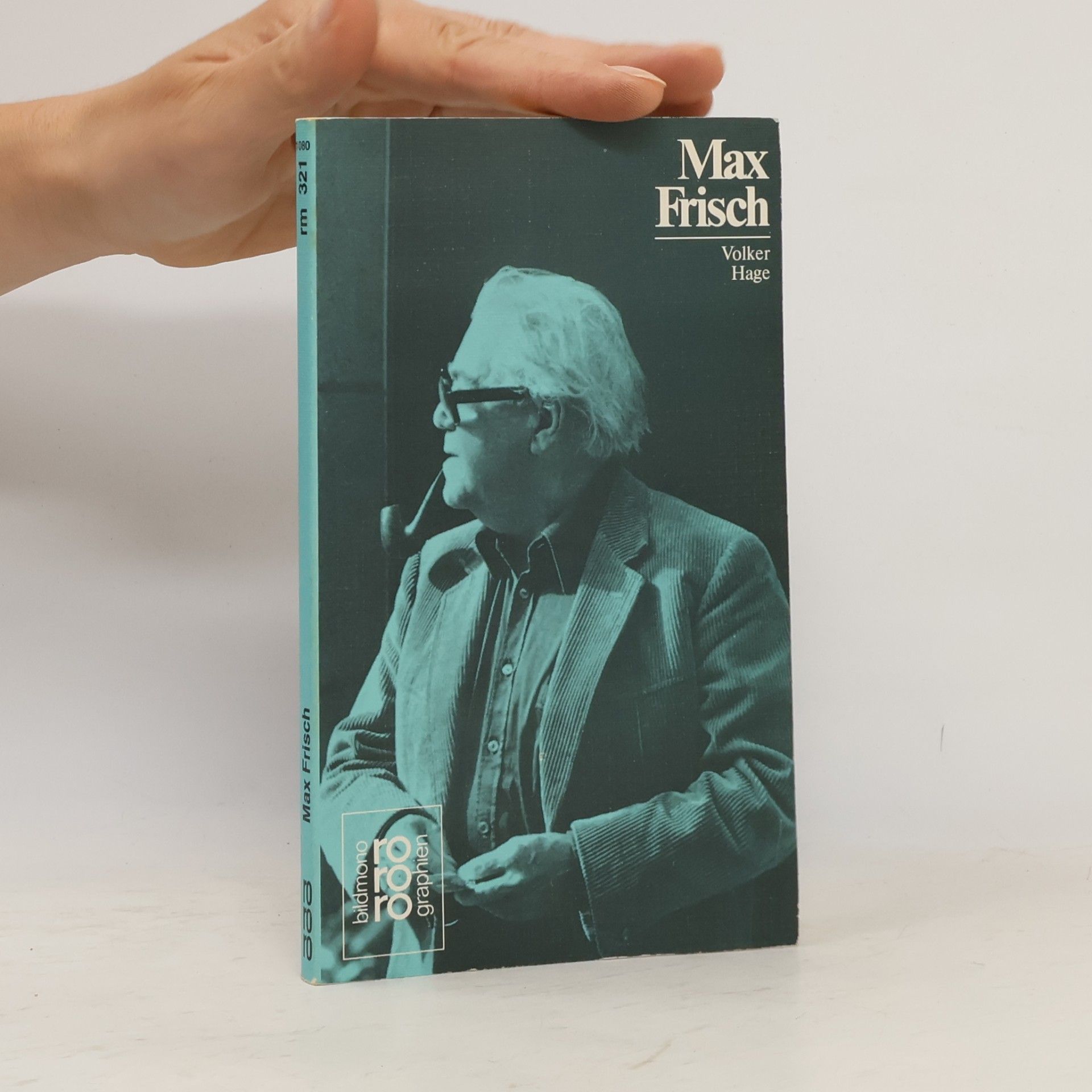 Volker Hage Max Frisch