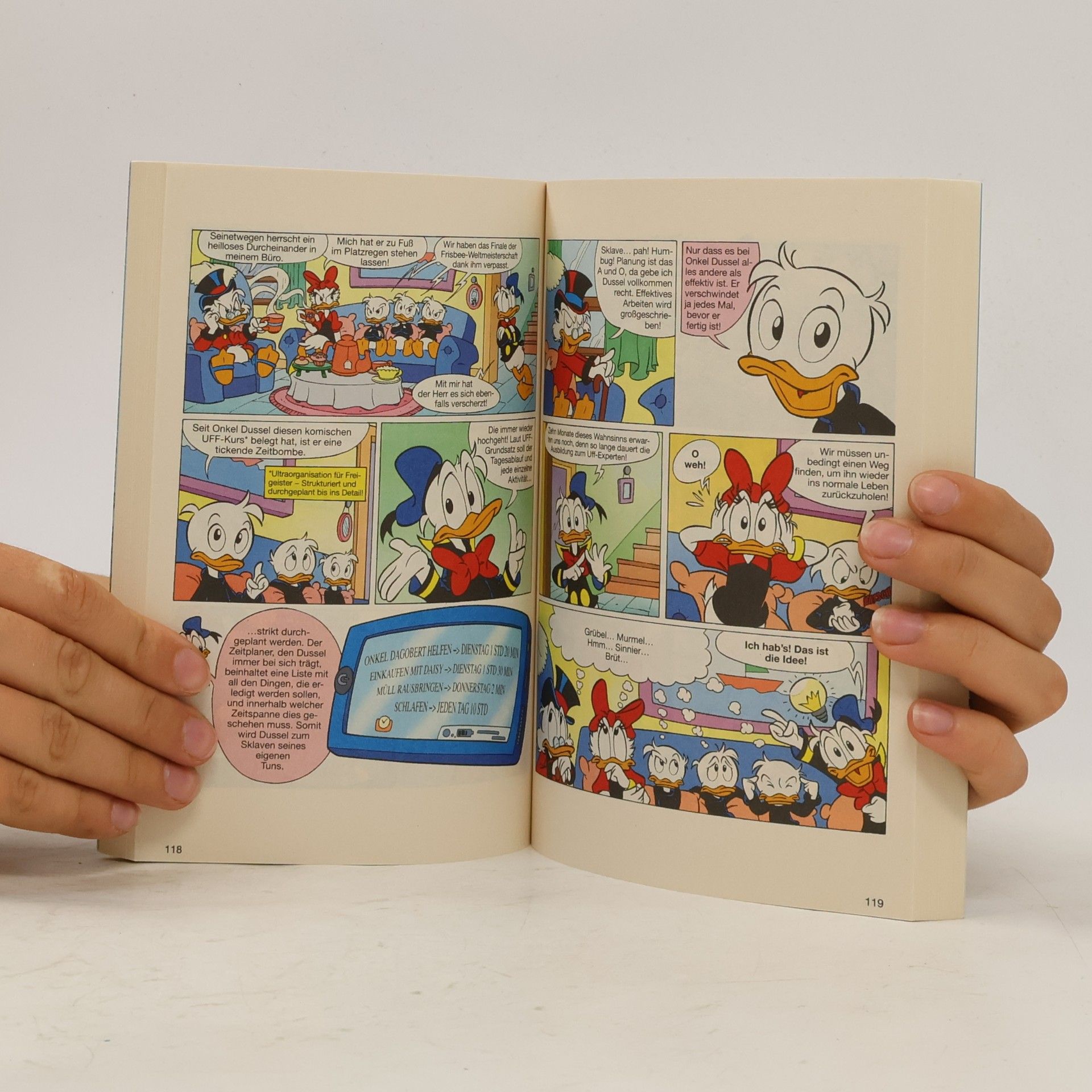 Walt Disney Lustiges Taschenbuch 482. Sprung in der Sommer