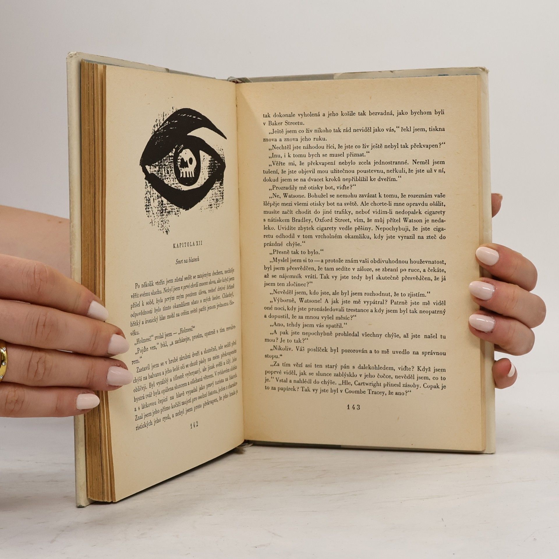 Arthur Conan Doyle Pes baskervillský
