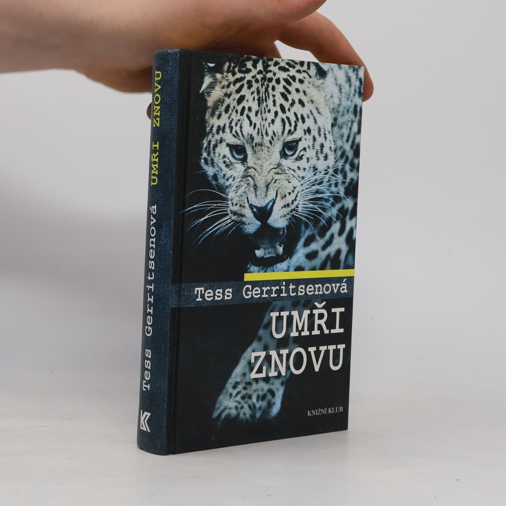 Tess Gerritsen Umři znovu