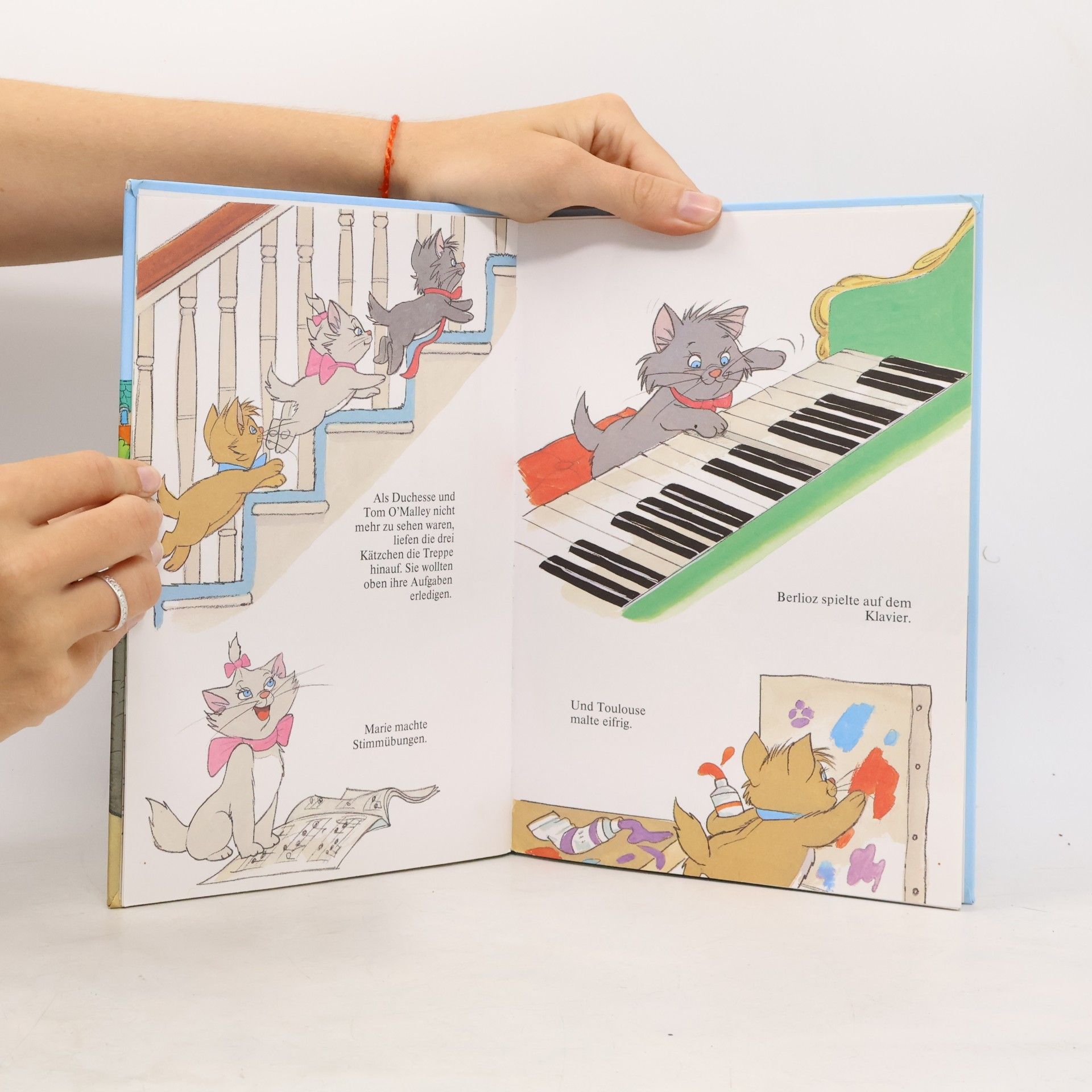 Various authors Die Aristocats auf Abwegen