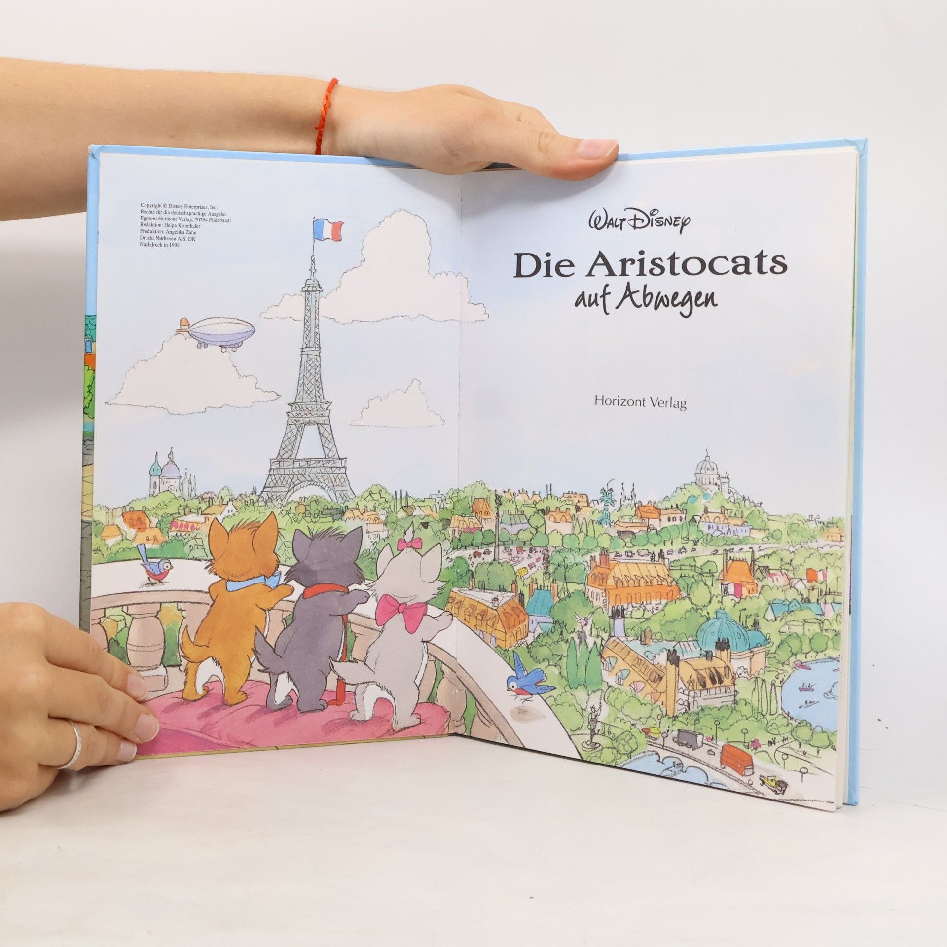 Various authors Die Aristocats auf Abwegen