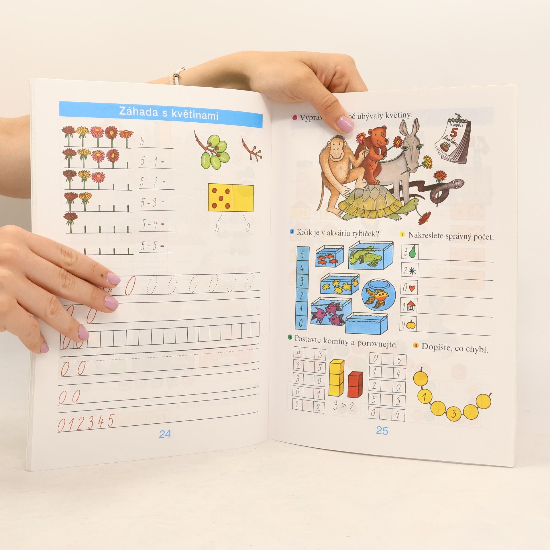 Jana Coufalová Matematika pro první ročník ZŠ - 1. část