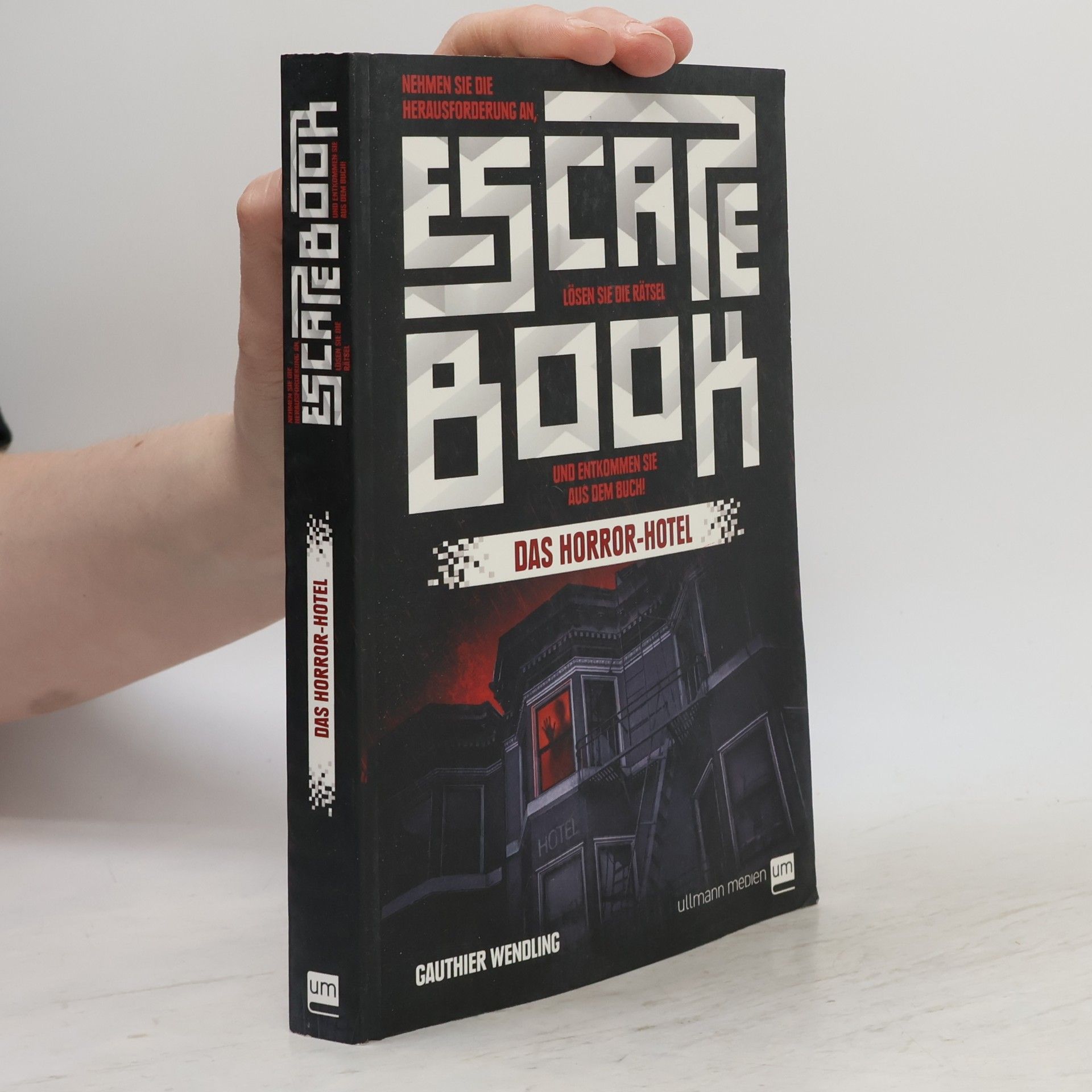 Gauthier Wendling Escape book - das Horror-Hotel