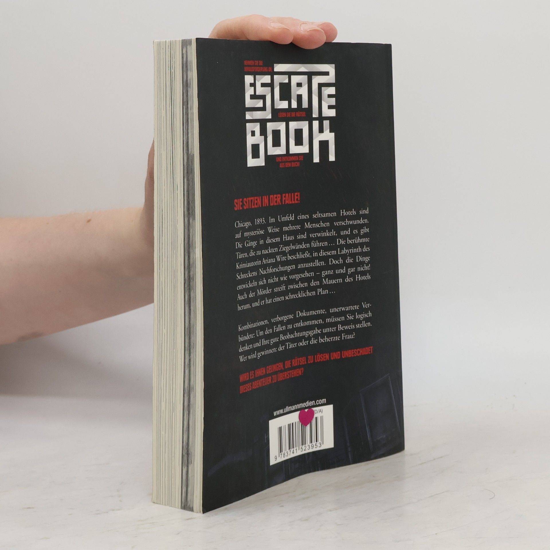 Gauthier Wendling Escape book - das Horror-Hotel