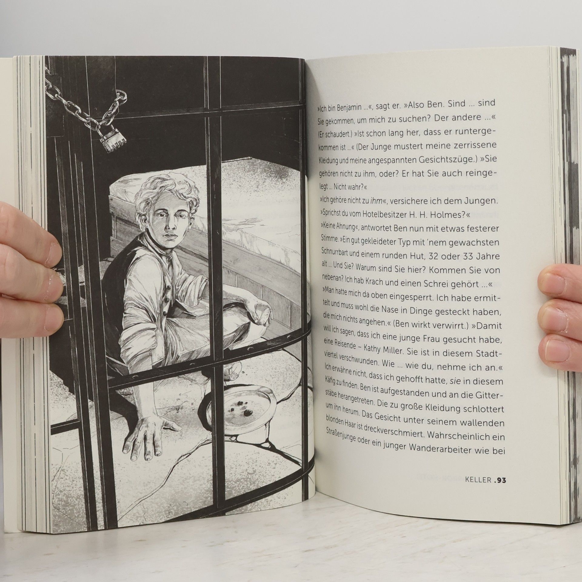 Gauthier Wendling Escape book - das Horror-Hotel