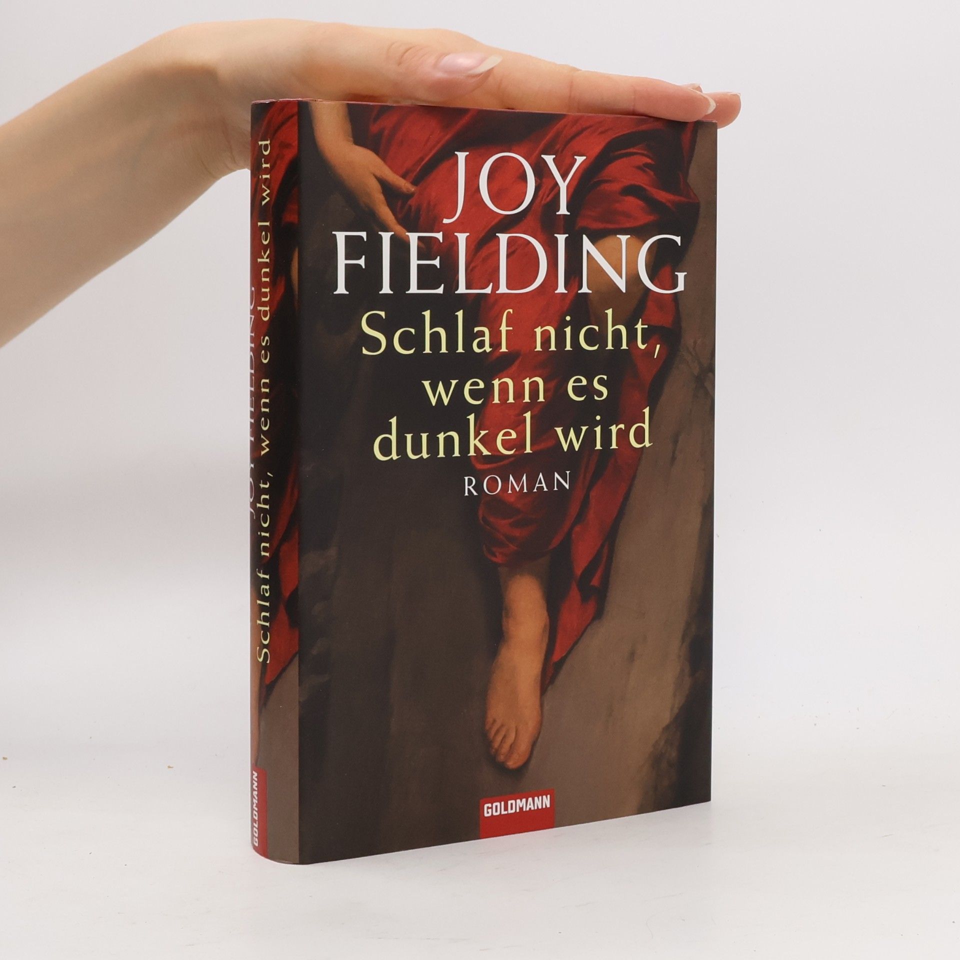 Joy Fielding Schlaf nicht, wenn es dunkel wird